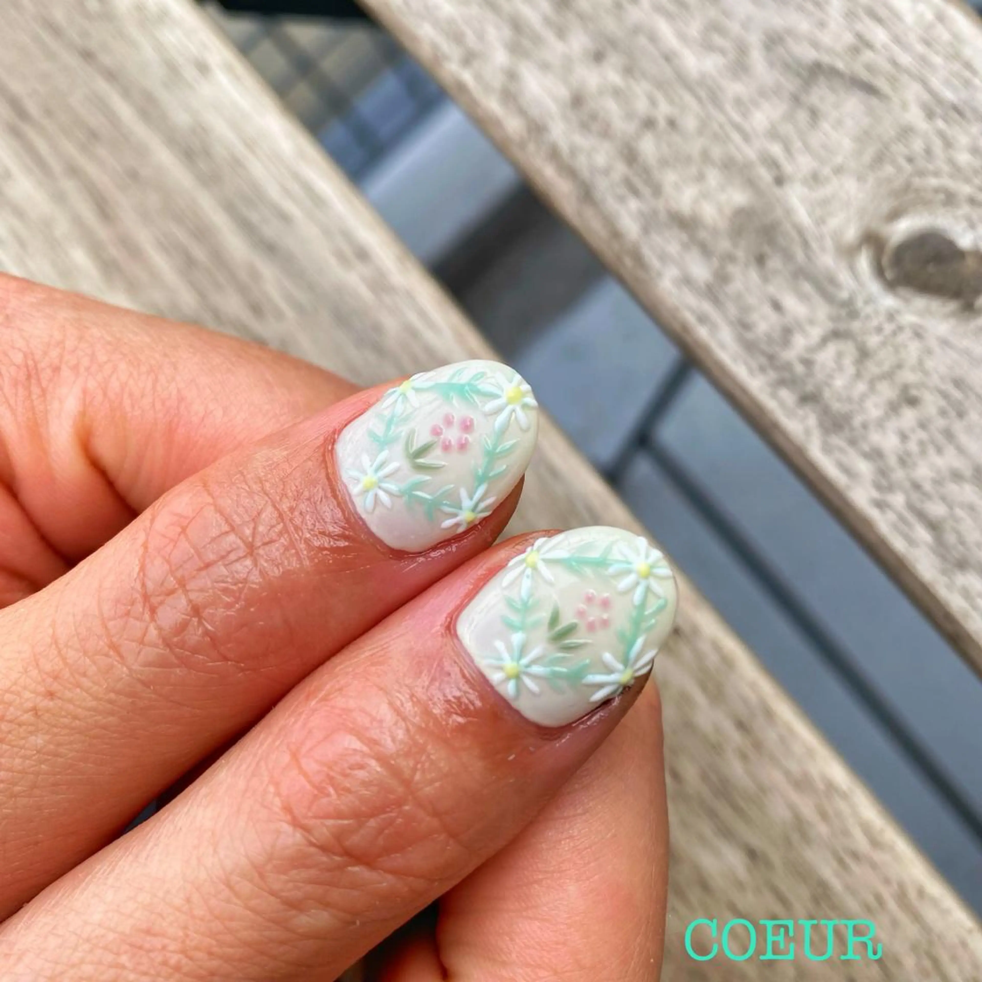 ネイル COEUR✴︎ yukikaのネイルデザイン