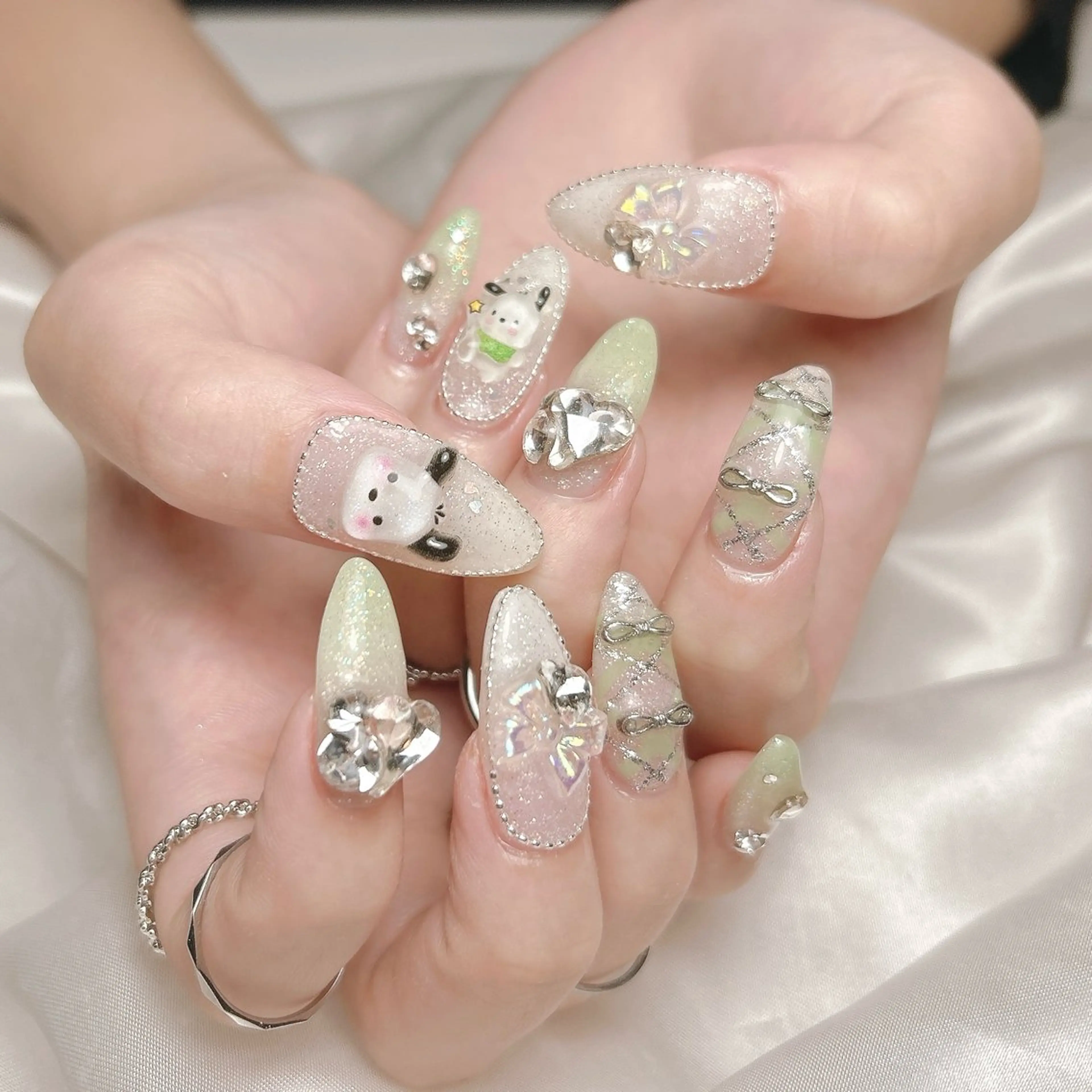 ネイル ハンドネイル junna 金山.東別院.上前津のネイルデザイン