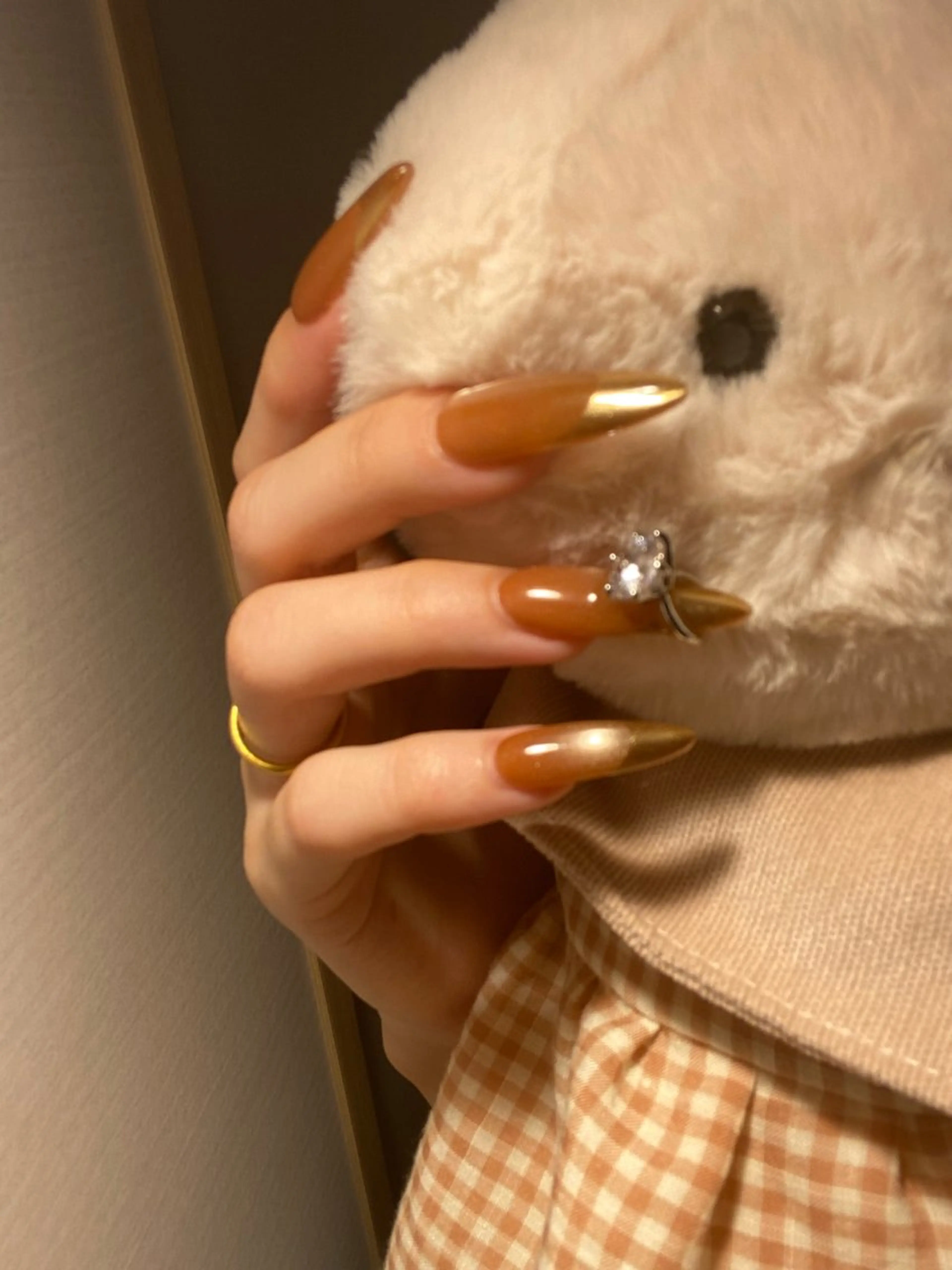 ネイル M2ネイルサロン【長さ出し&フィルイン導入店】所属・長さ出し専門店 RIRIのネイルデザイン