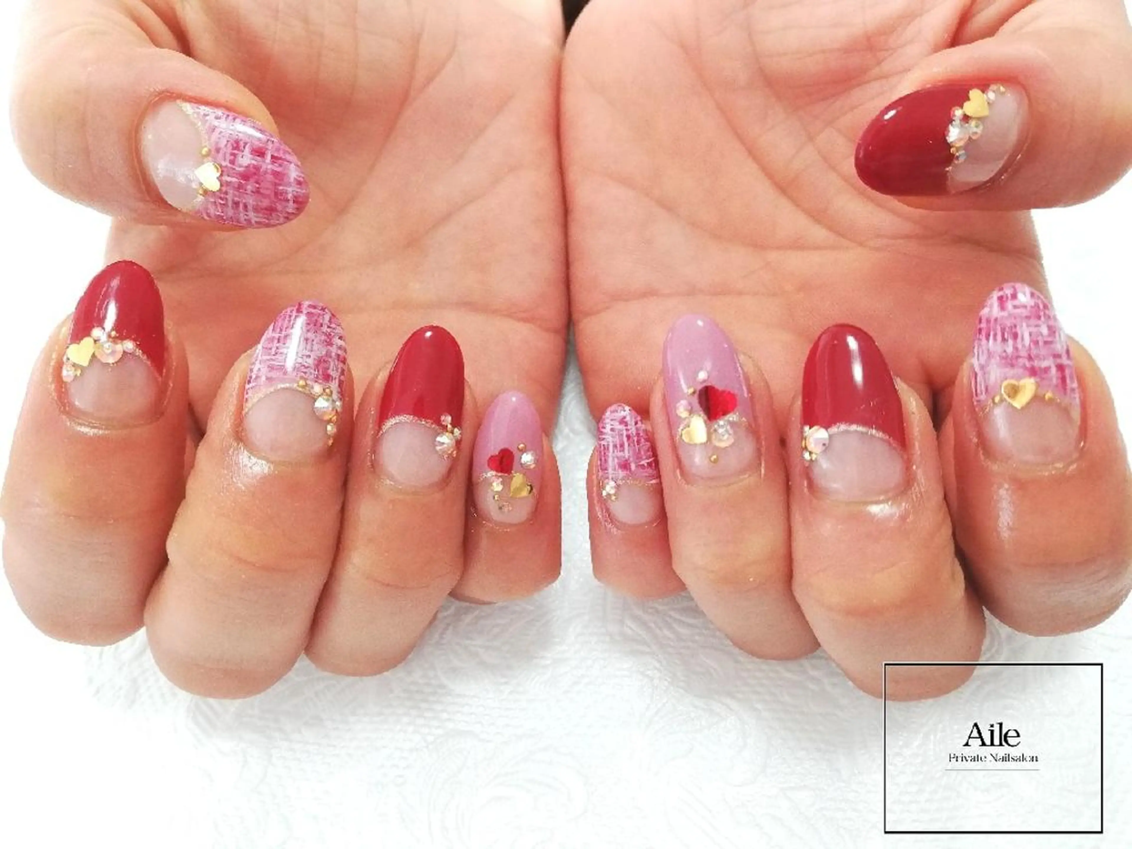 ネイル なが さきのネイルデザイン