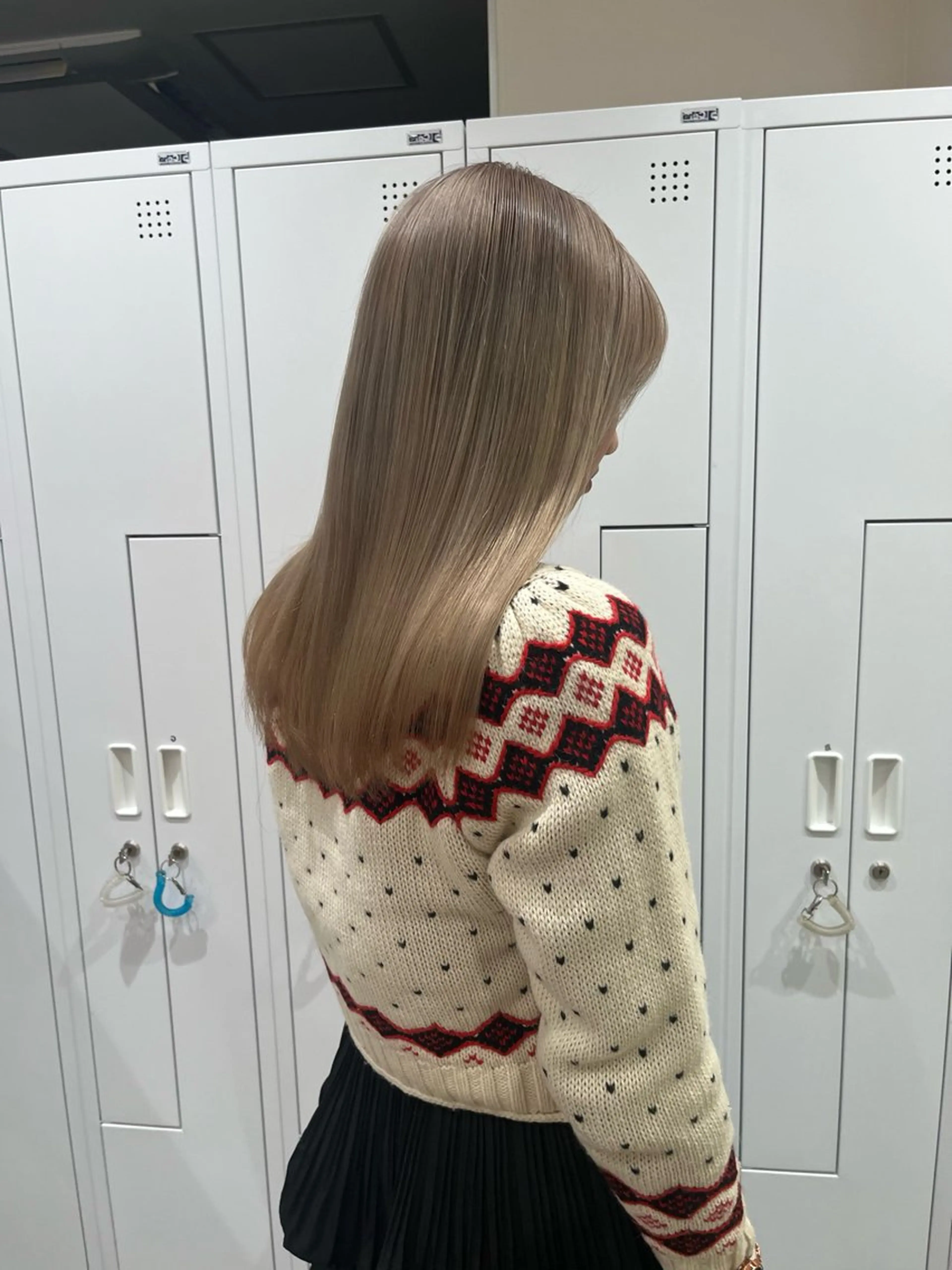 カラー eNN『エン』所属・河原 楓樹のヘアスタイル