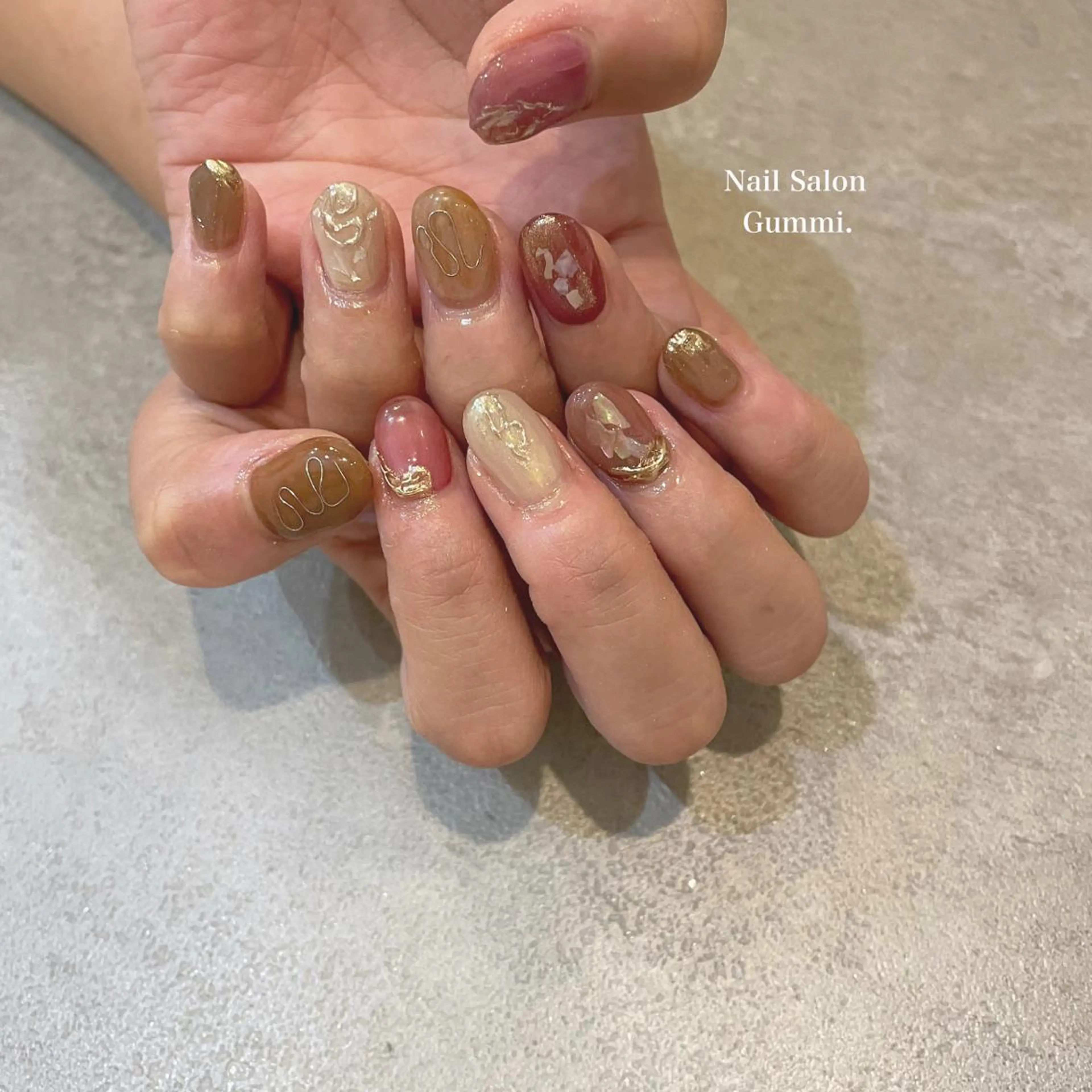 ネイル Nail Salon Gummi.のネイルデザイン