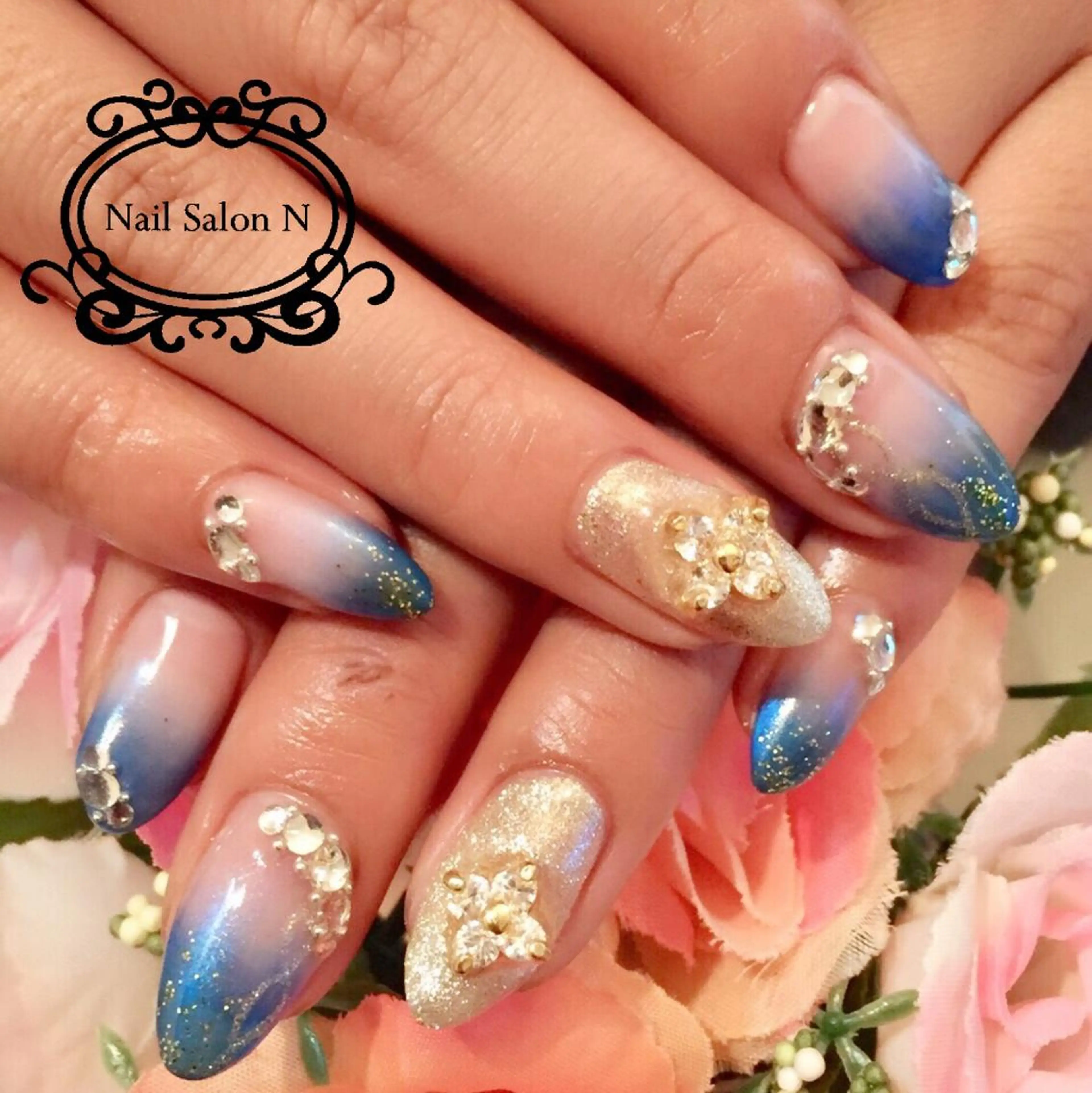 ネイル Nail Salon Nのネイルデザイン