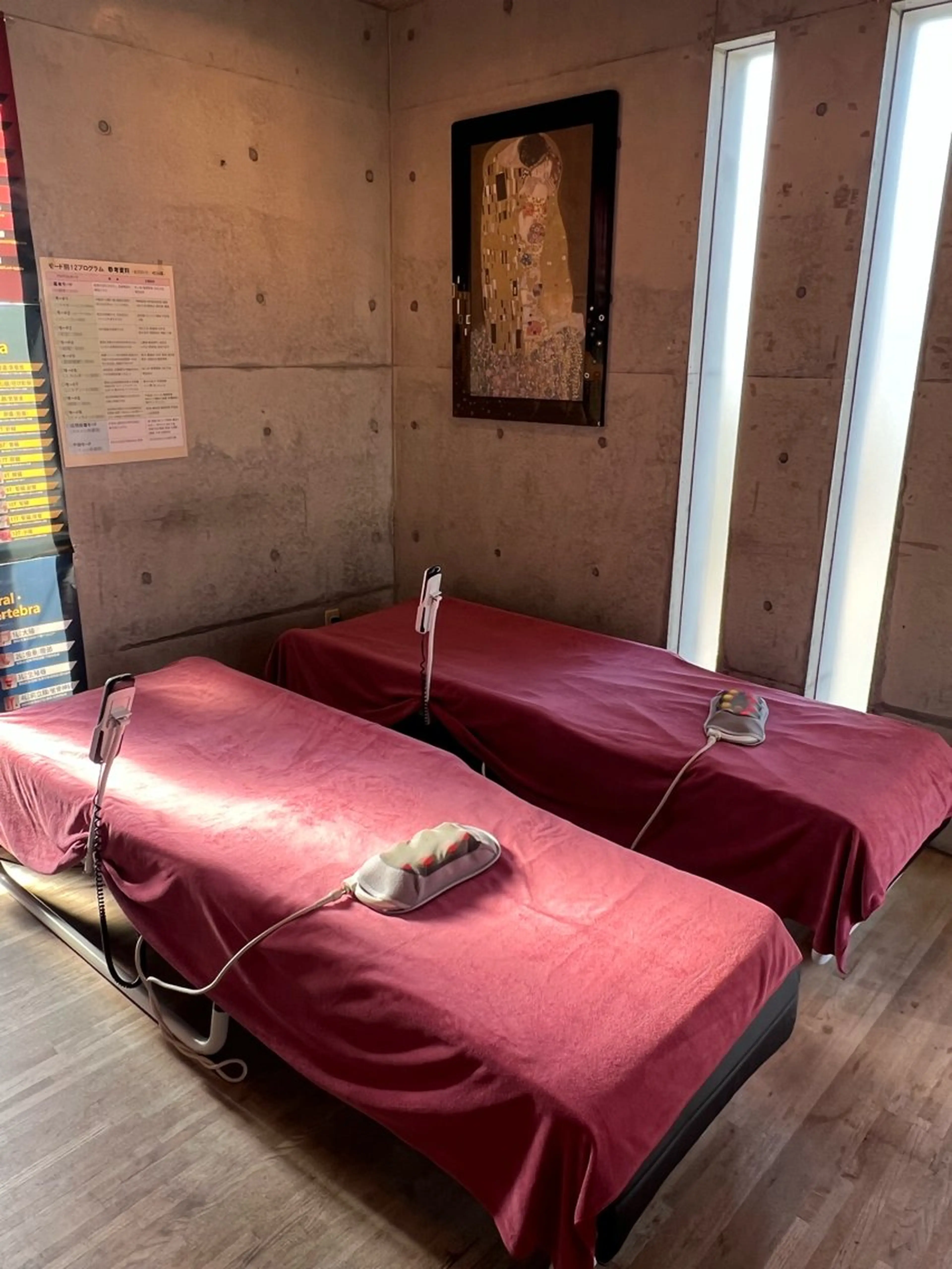脊椎セラピーベッド(体験1回60分・フットケア付)の写真