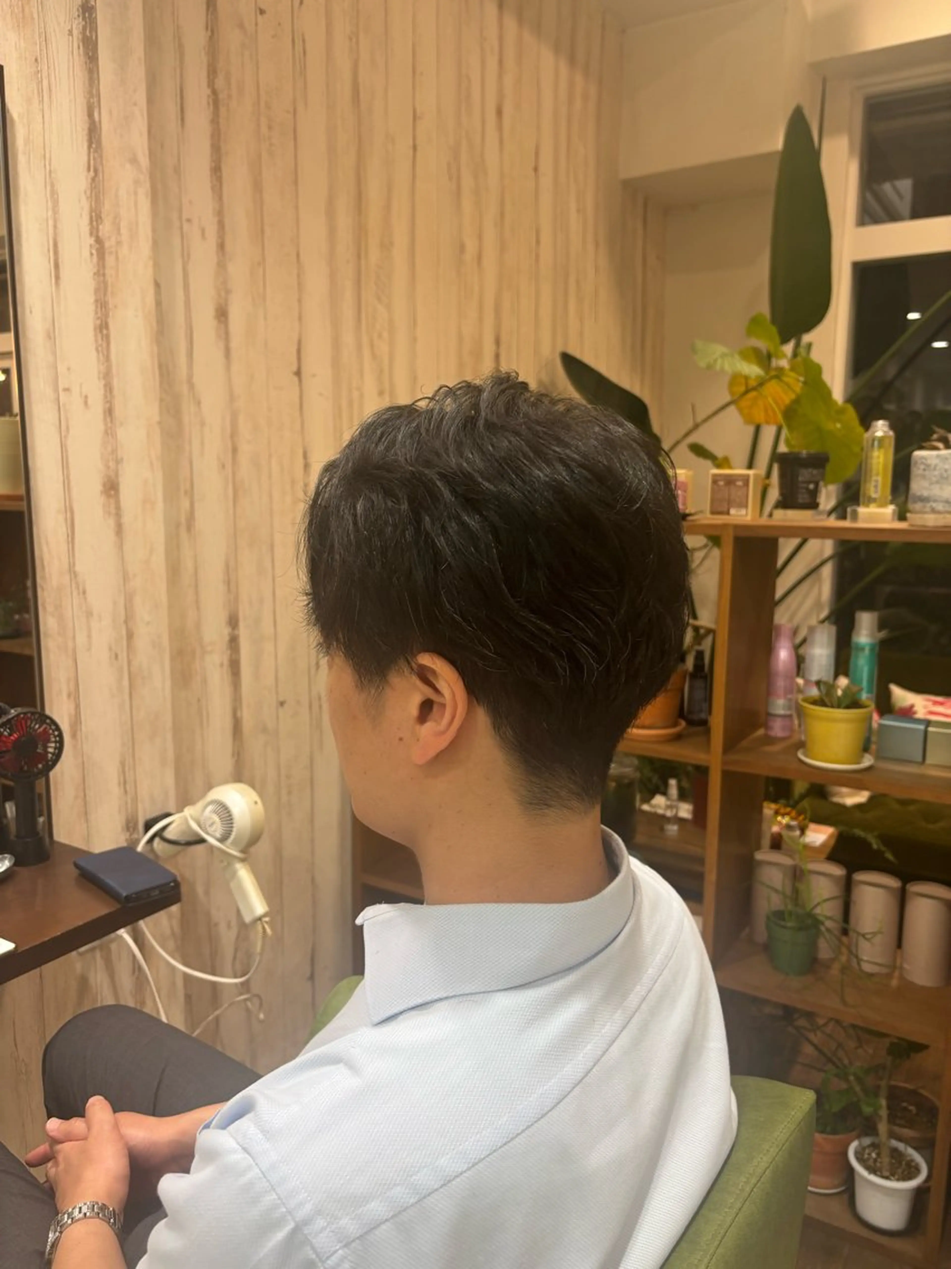 メンズ 保谷 菜々美のヘアスタイル