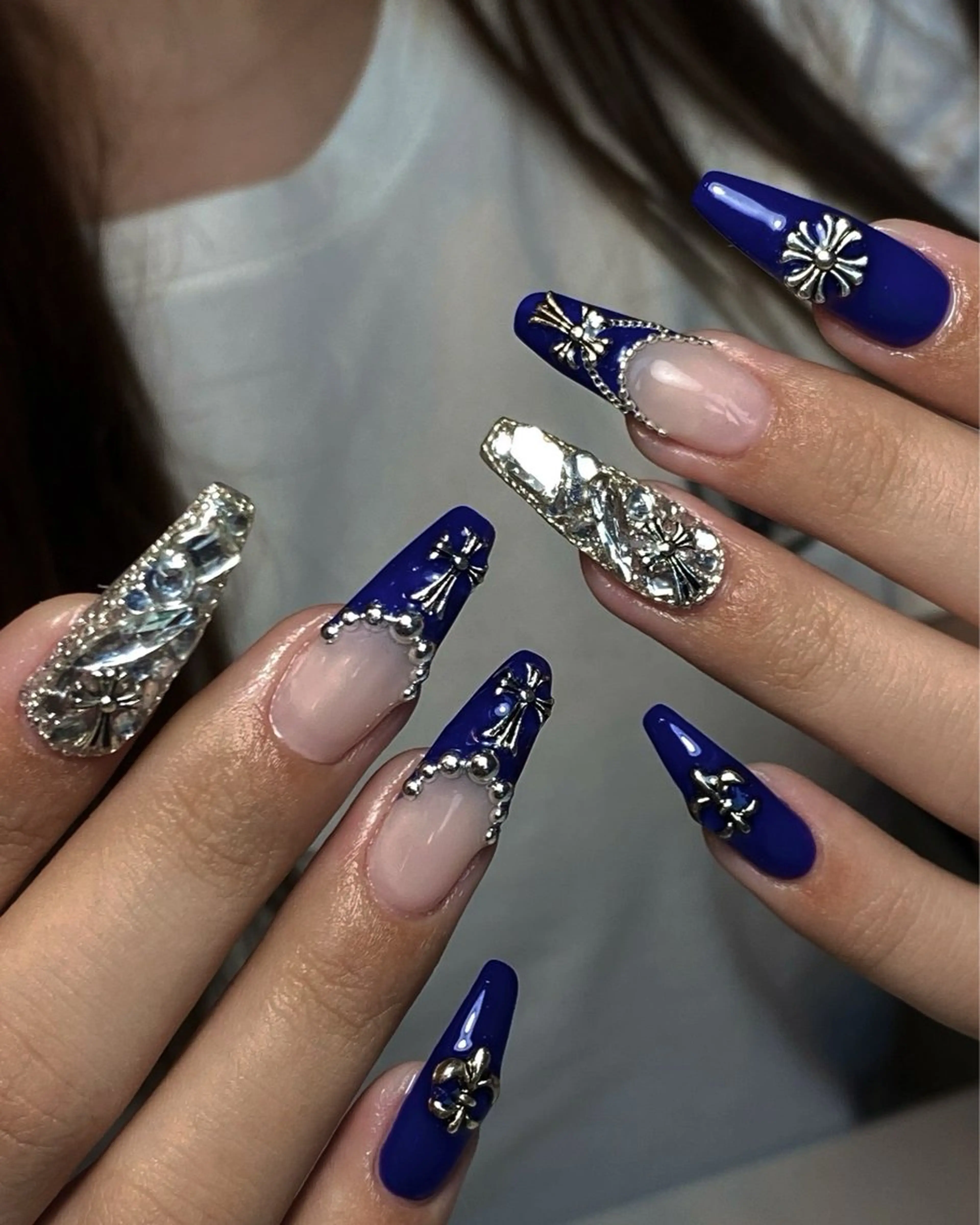 ネイル アートネイル ハンドネイル 416所属・studio 416のネイルデザイン