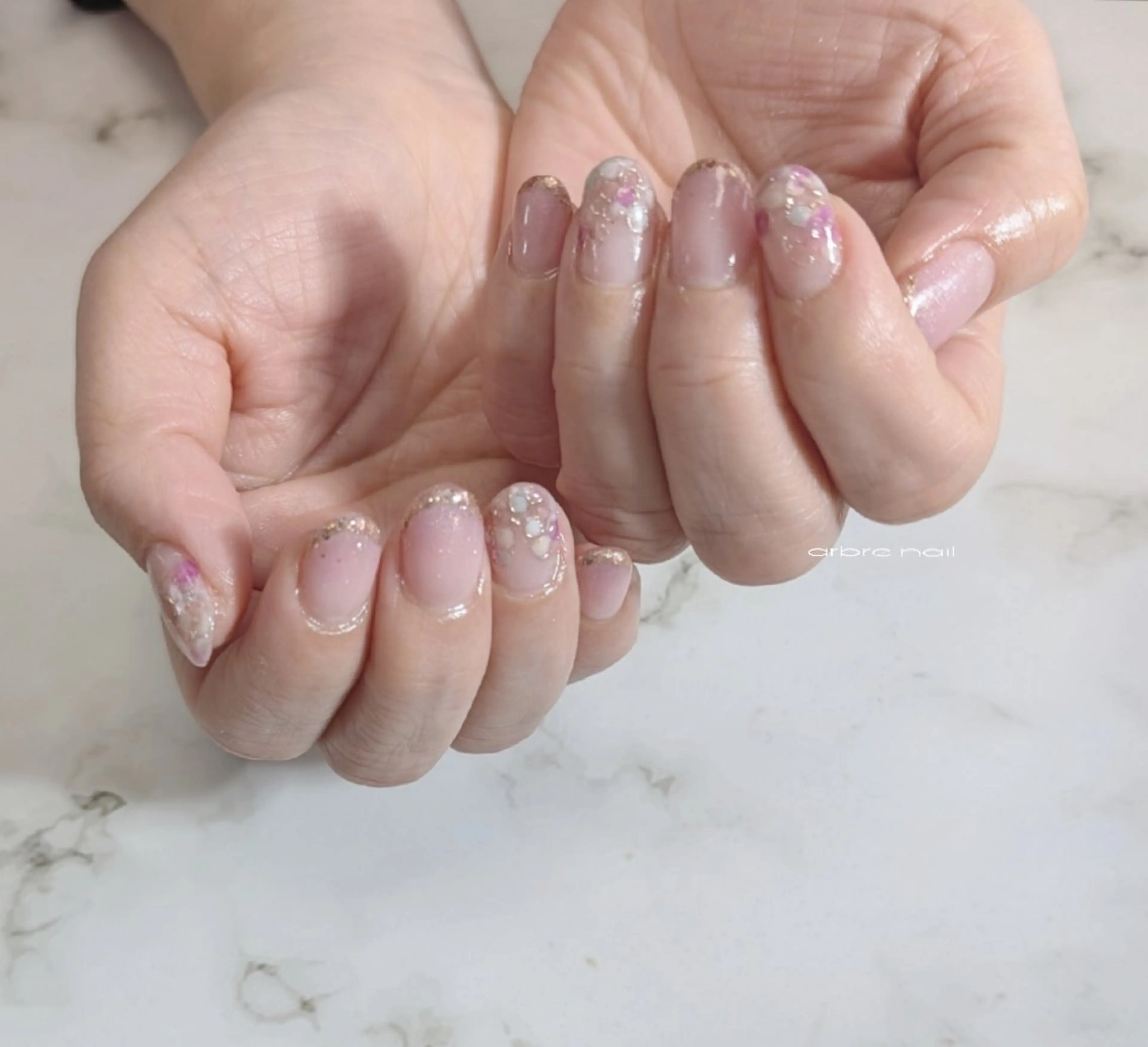 ネイル ＊arbre nail＊.アーブルネイル所属・✯.。 arbre  nail 。✯.のネイルデザイン