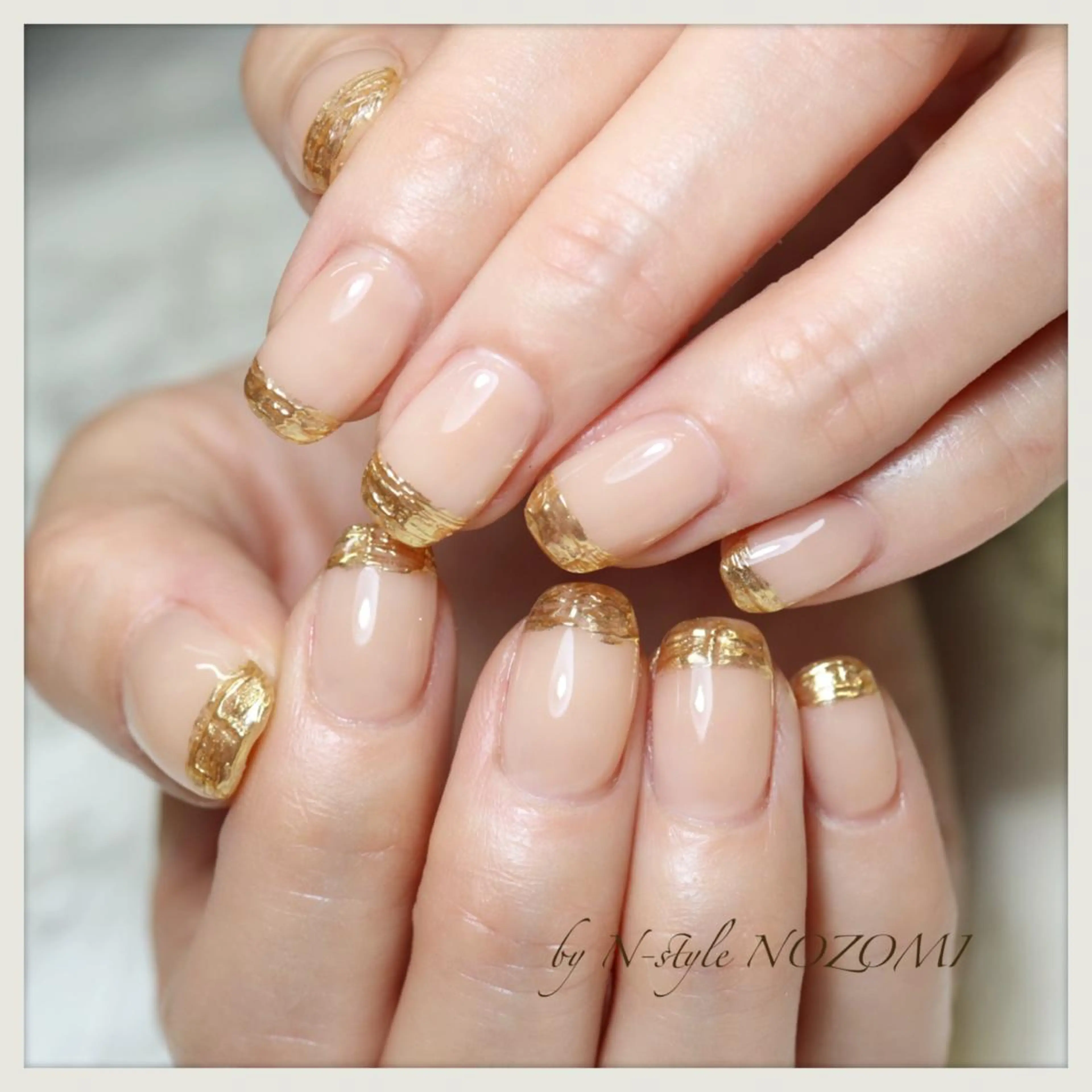 ネイル ネイルN-STYLE スタッフのネイルデザイン