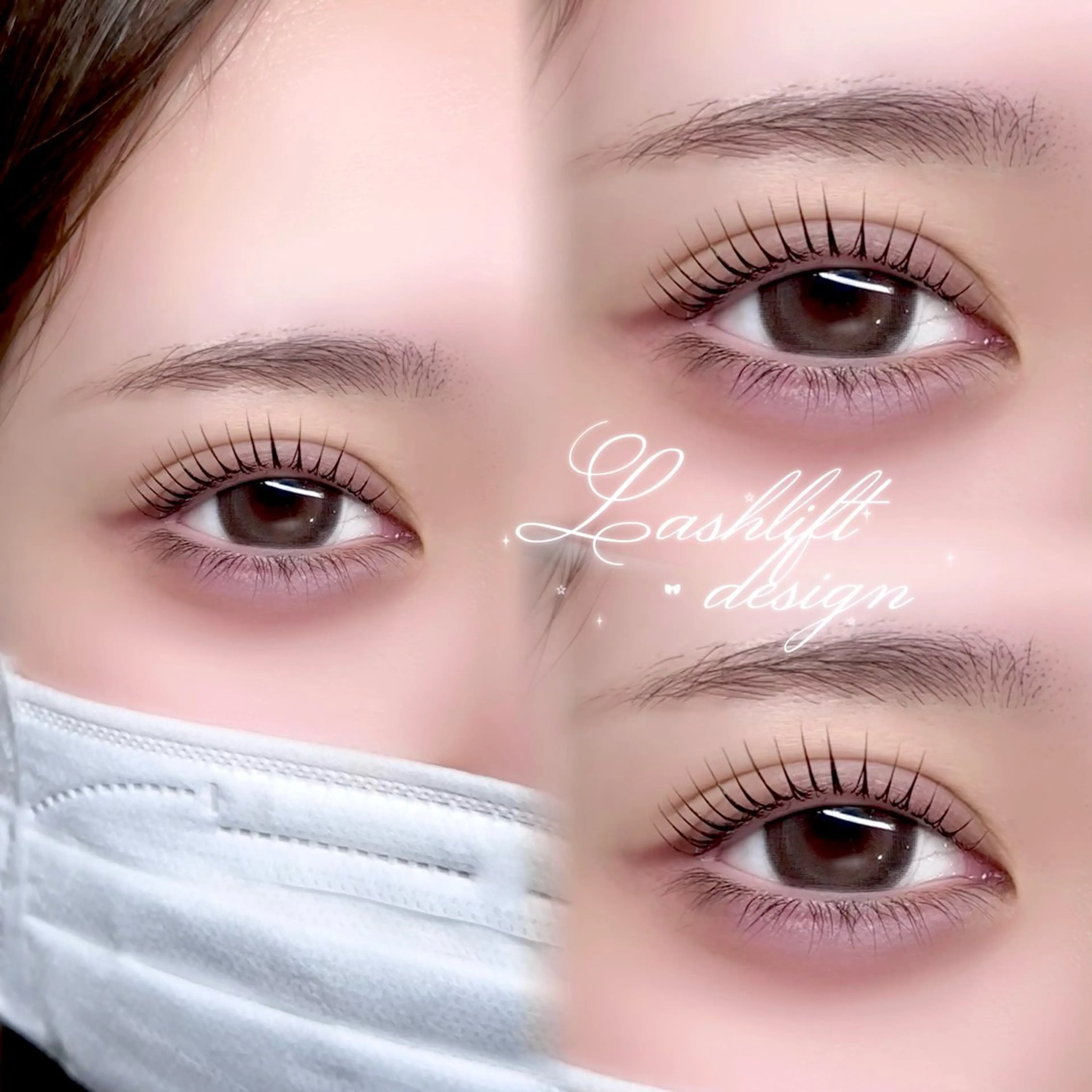 マツエク・マツパ マツパ bomi所属・bomi 恵比寿のマツエク・マツパデザイン