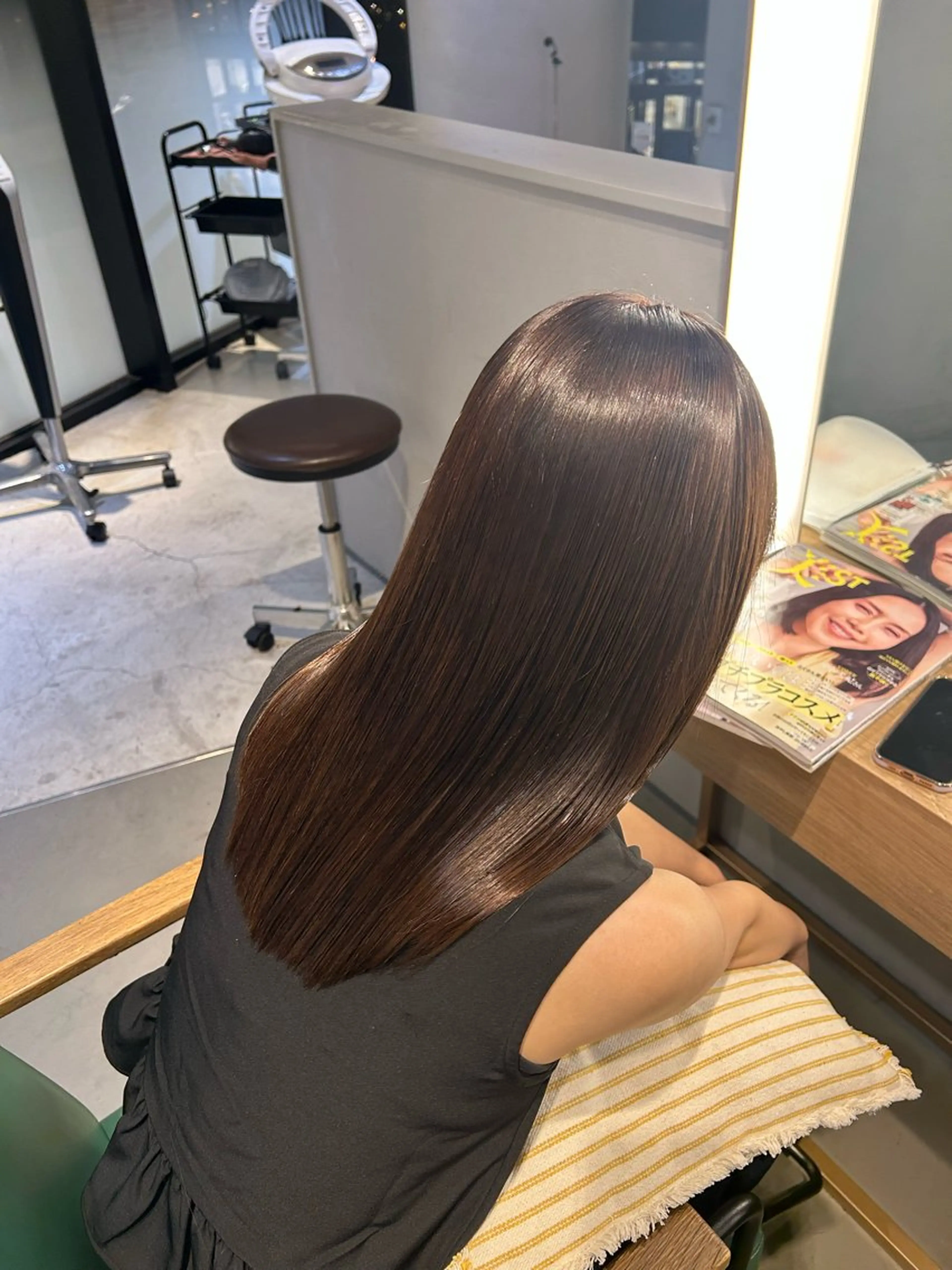 ロング ウノプリール茶屋町店所属・Hotaru/梅田 /茶屋町のヘアスタイル