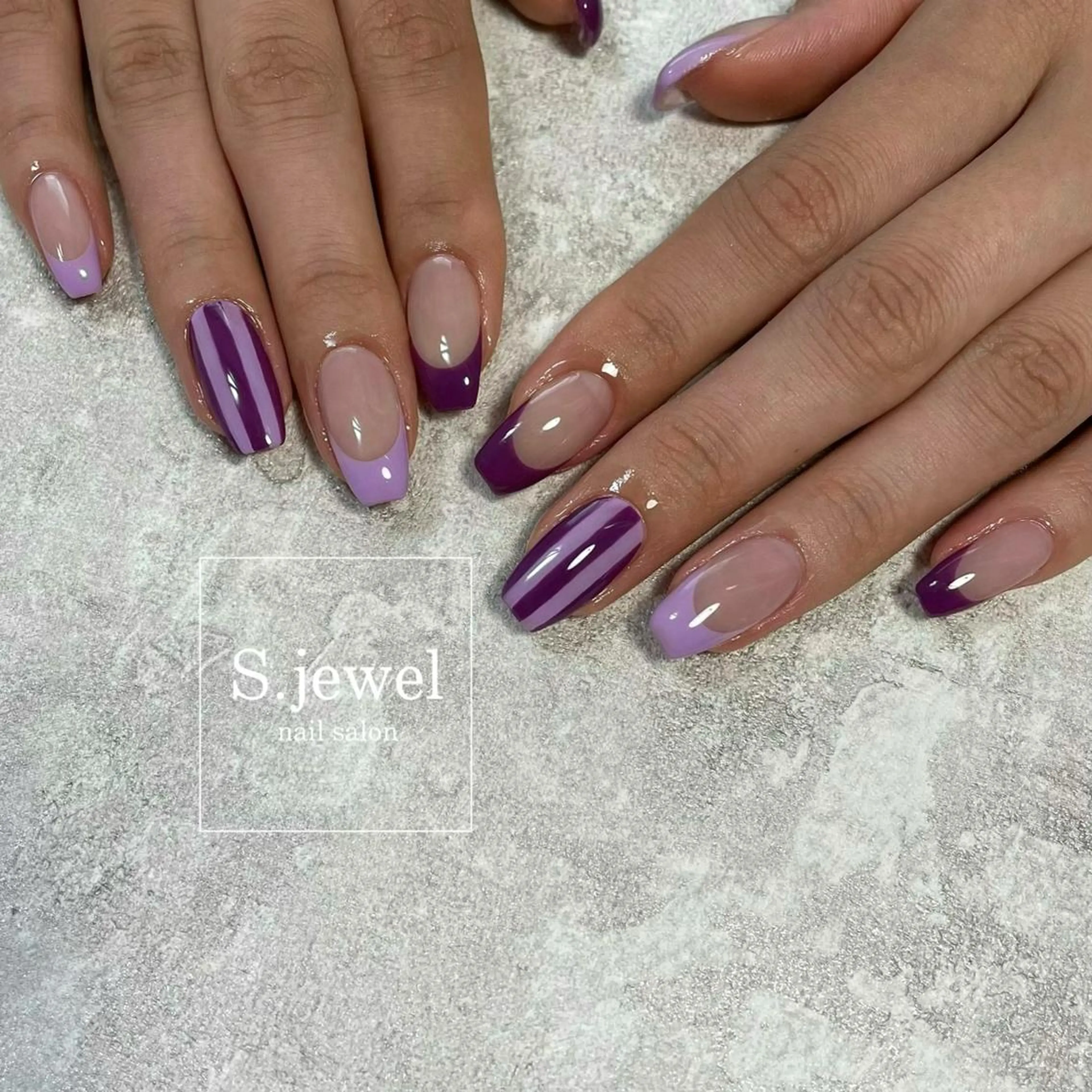 ネイル S♡JEWEL所属・S. JEWELのネイルデザイン