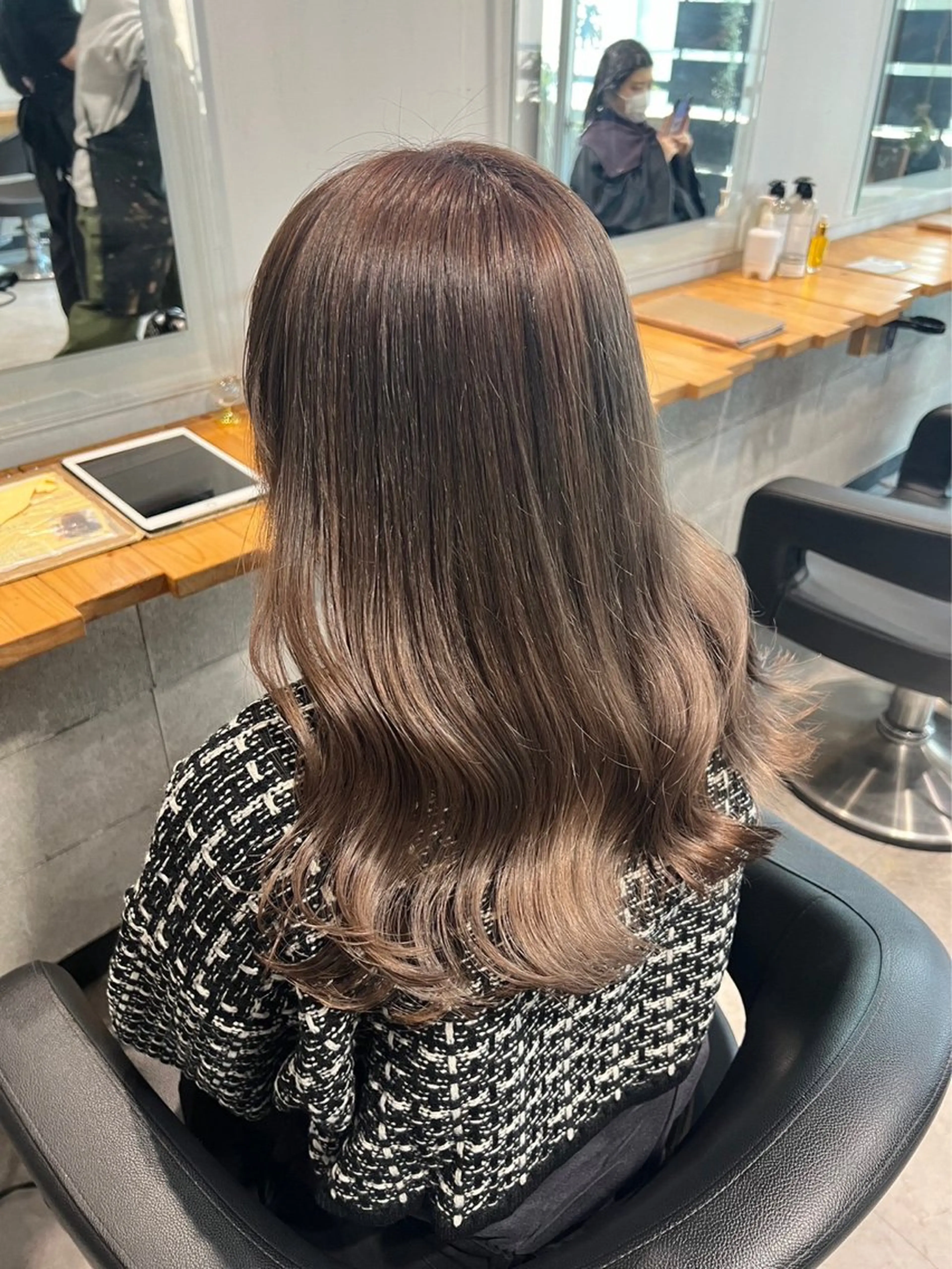 カラー 🎀 yuuka🎀のヘアスタイル