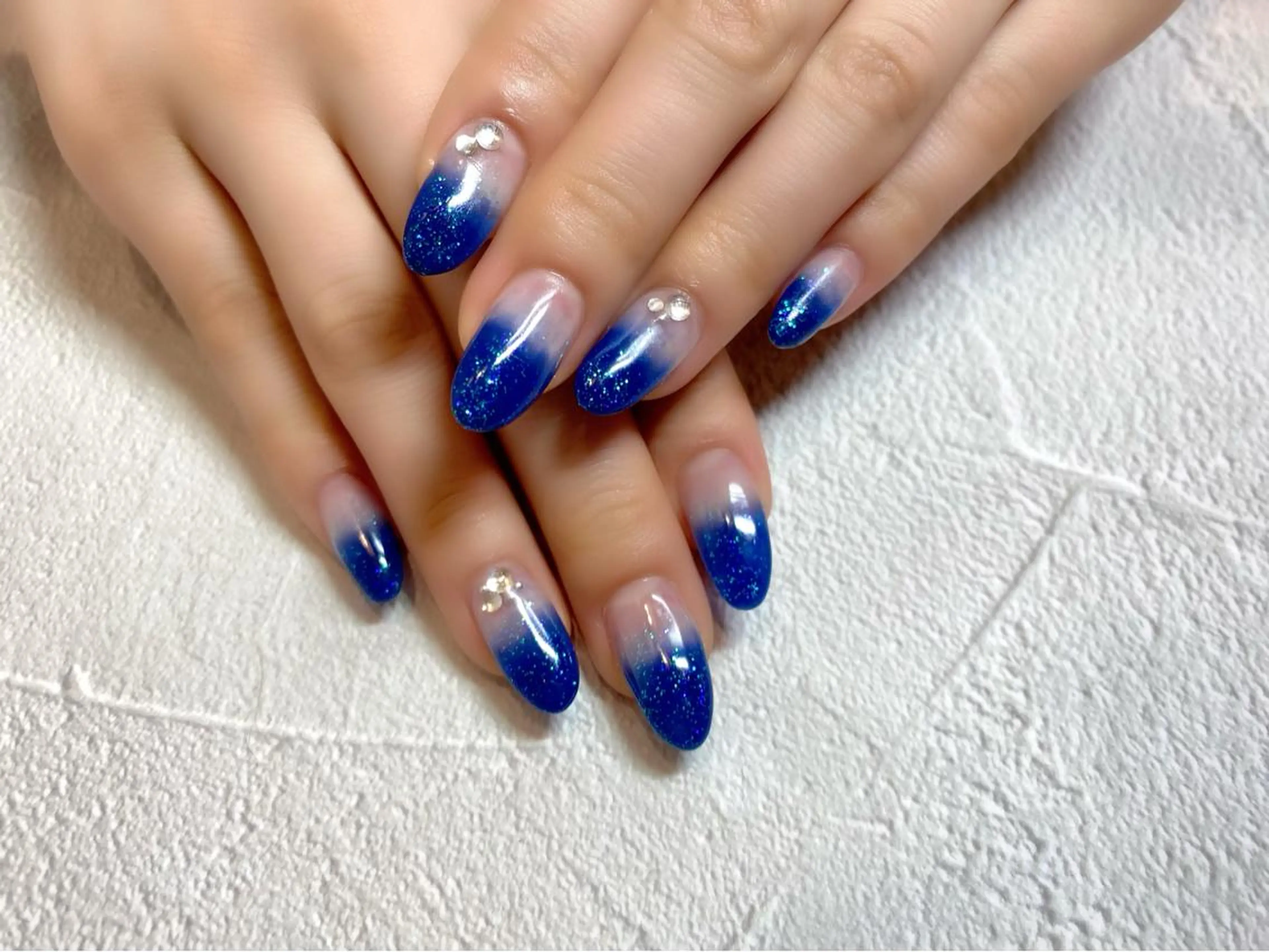 ネイル ラメ(グリッター) ハンドネイル GO TODAY SHAiRE SALON所属・✨kitamura rie✨のネイルデザイン