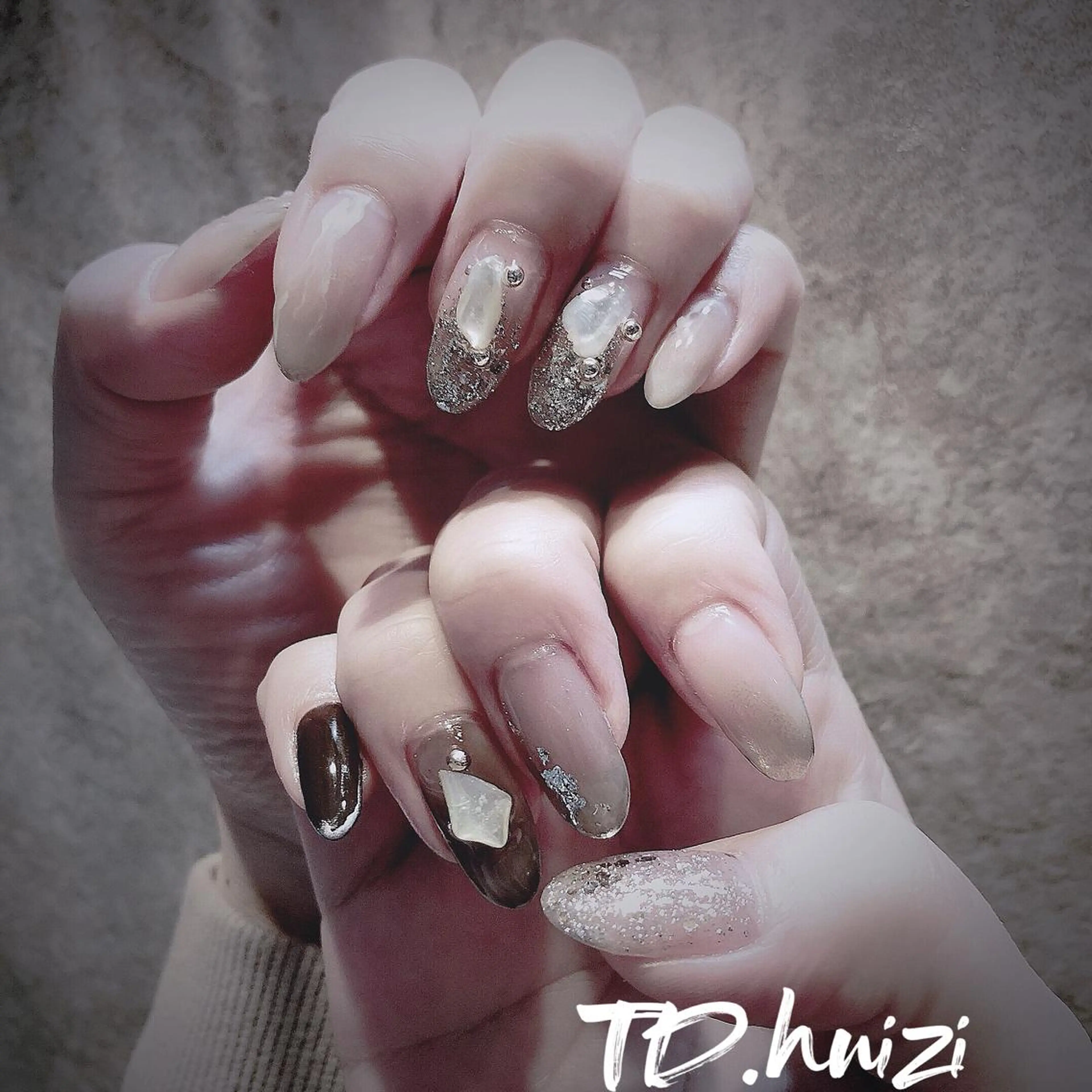 セミロング めぐみのネイルサロン 惠のネイルデザイン