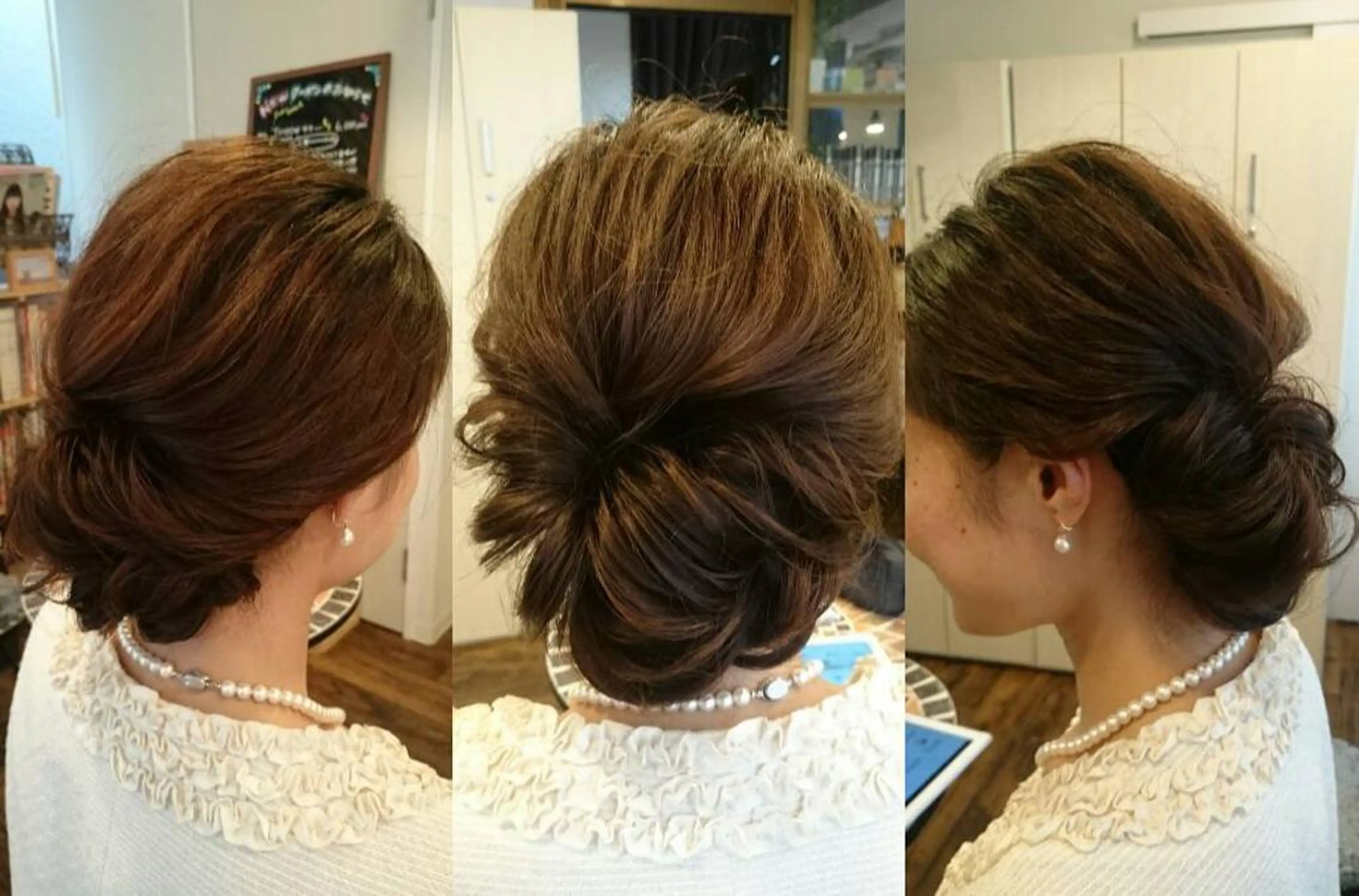 ヘアアレンジ ヘアセット SALON   VILLAGE所属・酒井 実希子の眉毛・アイブロウイメージ