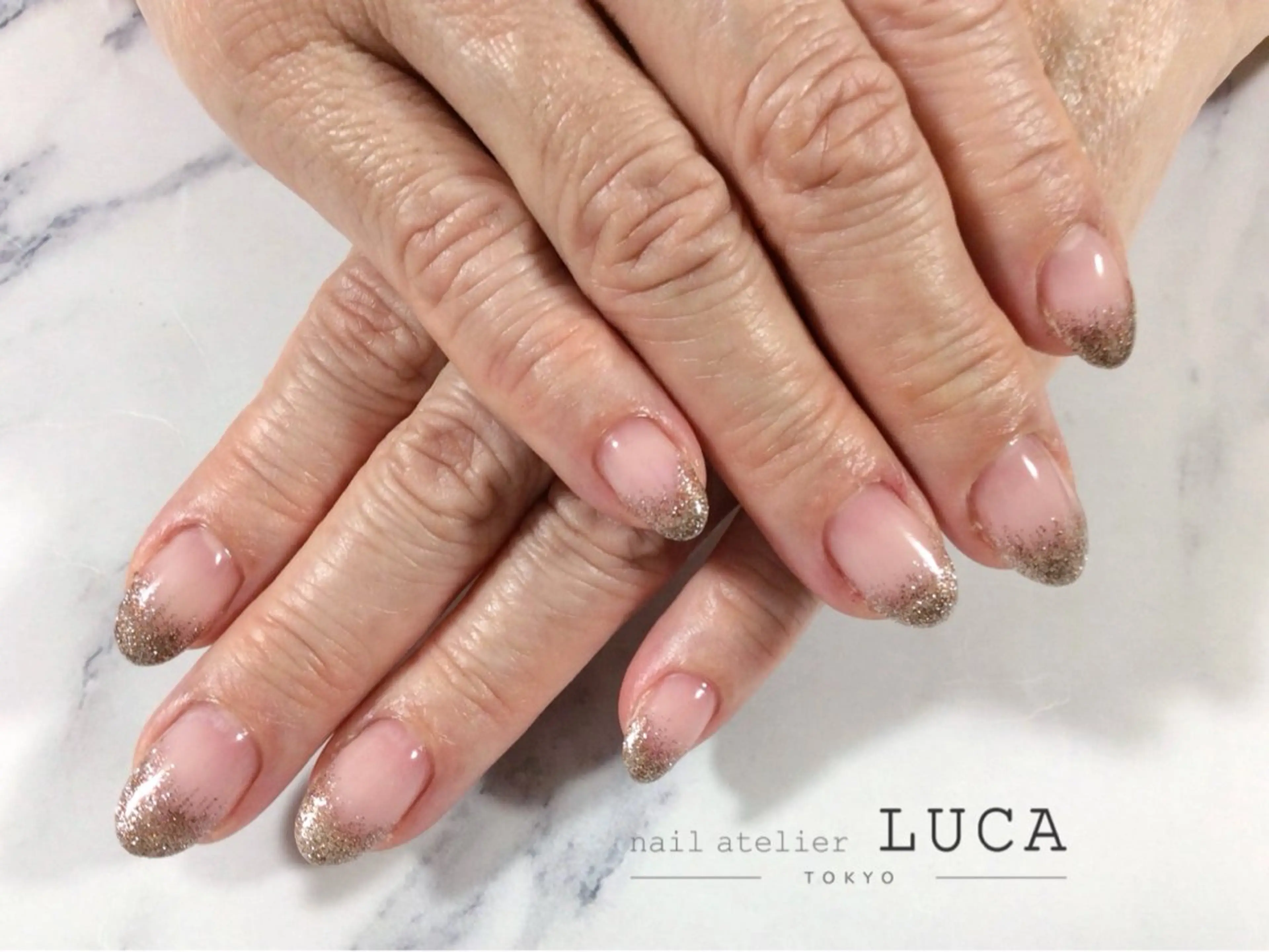 ネイル ジェルネイル ワンカラーネイル パラジェル シンプルネイル ネイルアトリエルカ 米原のネイルデザイン