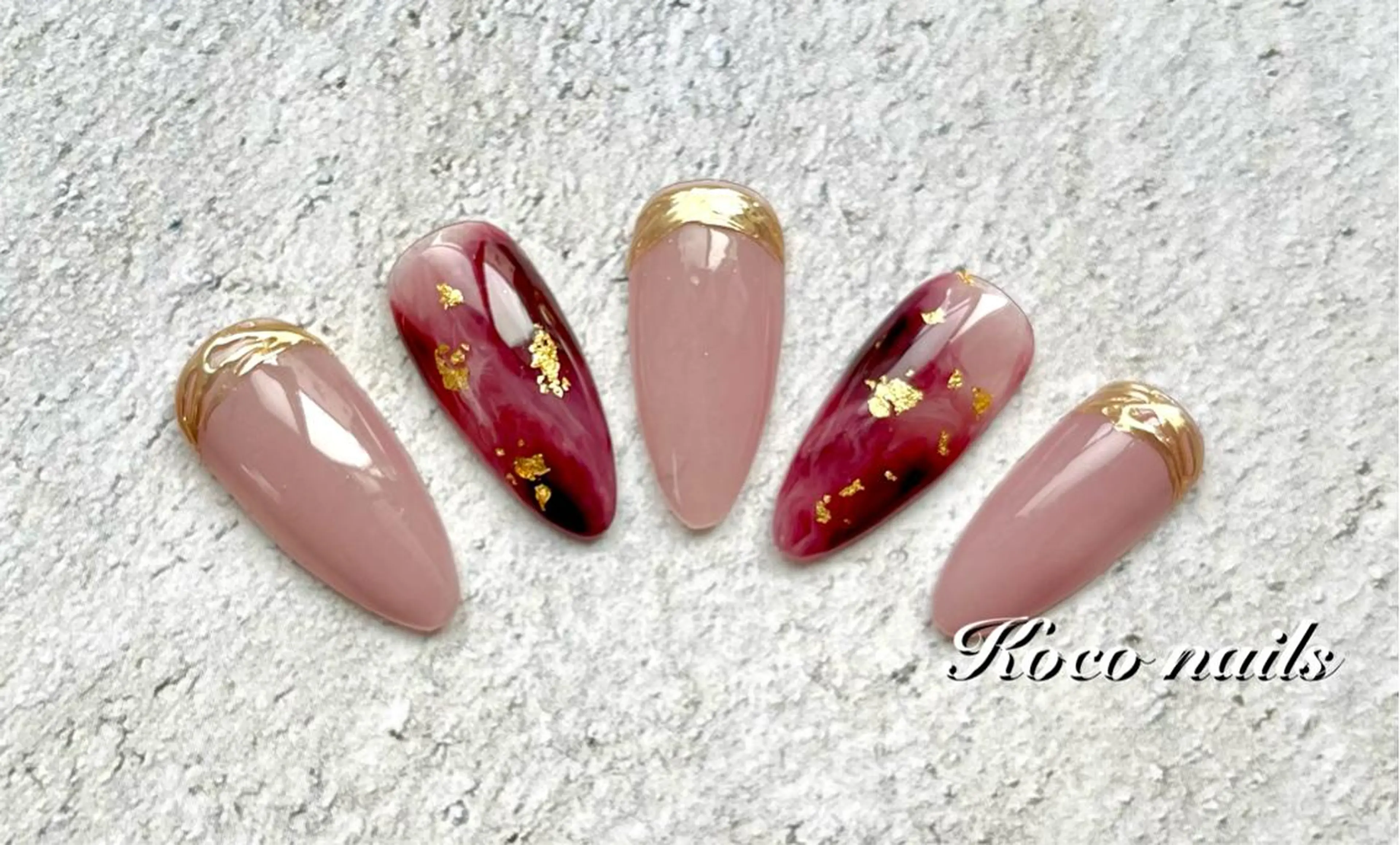 ネイル M.N_ nailのネイルデザイン