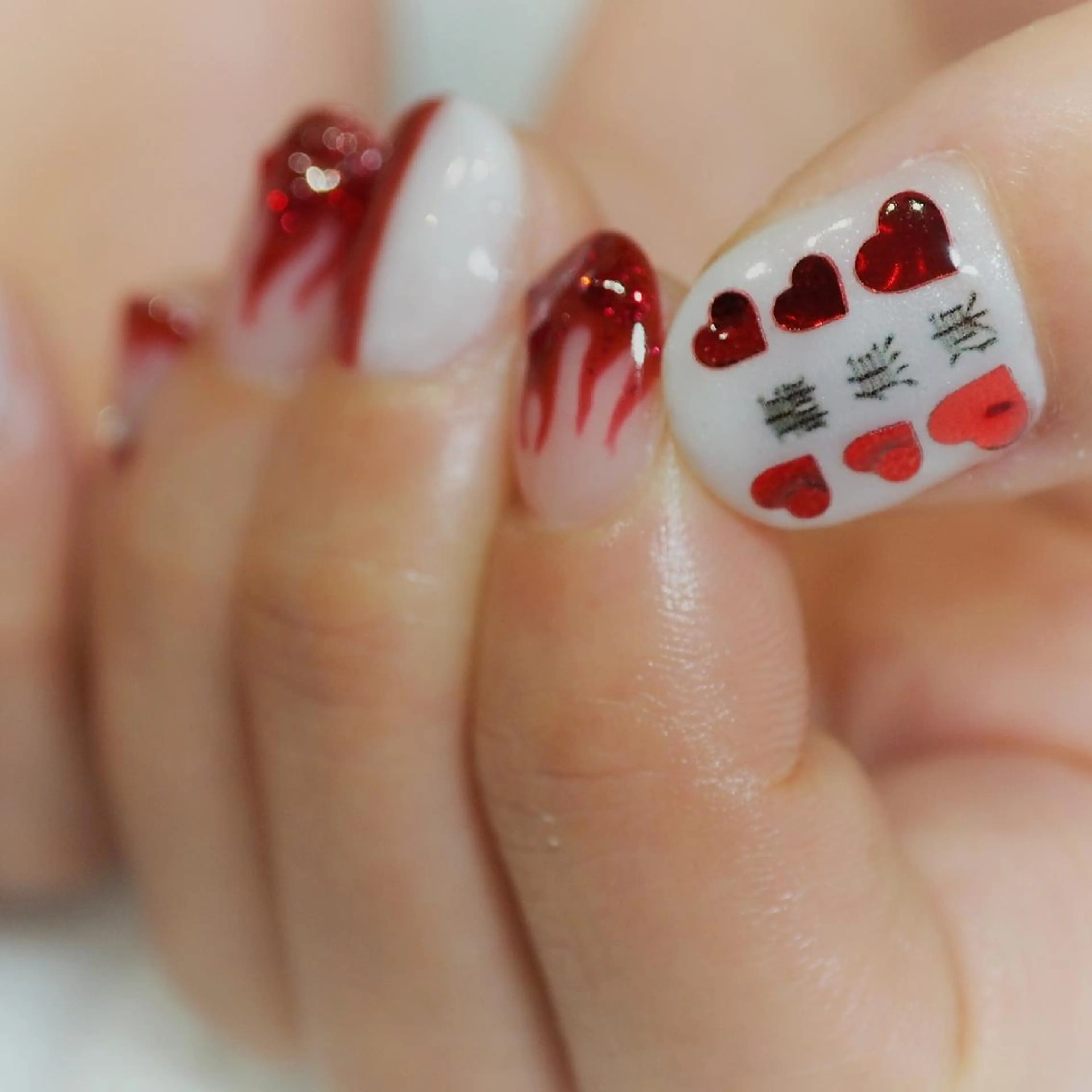 ネイル infinity skyのネイルデザイン