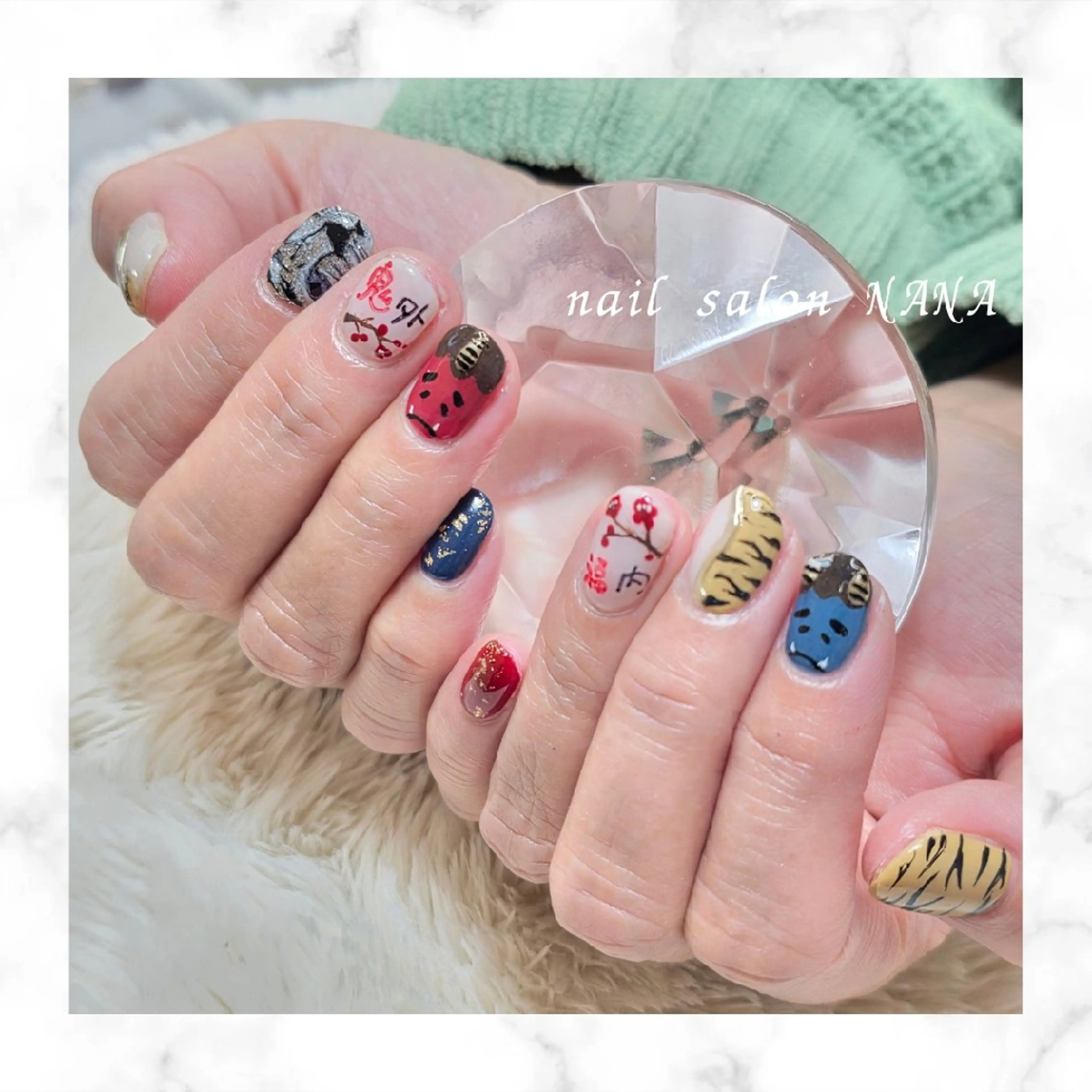 ネイル nail salon  nanaのネイルデザイン