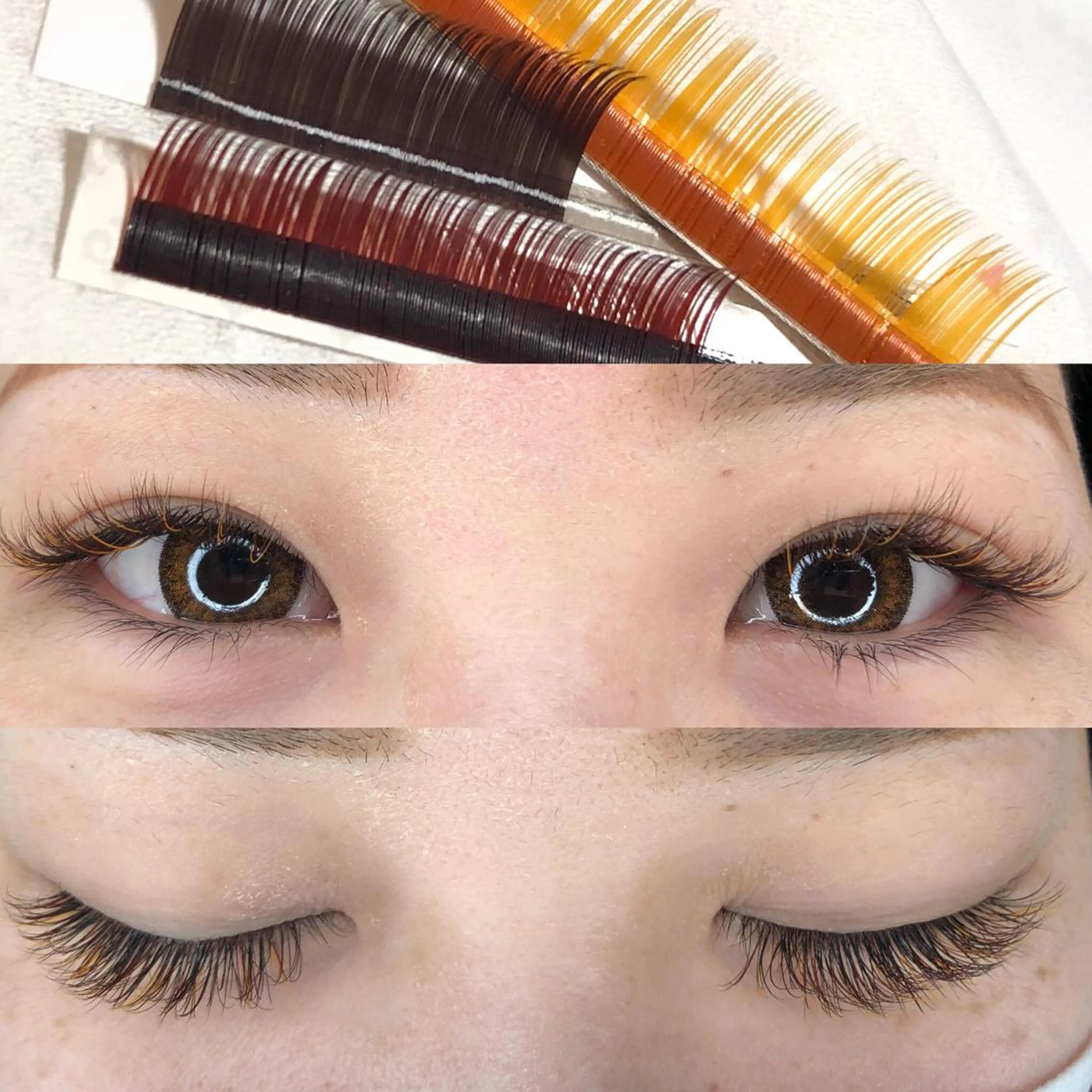 マツエク・マツパ カラーマツエク マツエク aimée/ まつ毛&眉毛サロンの眉毛・アイブロウイメージ