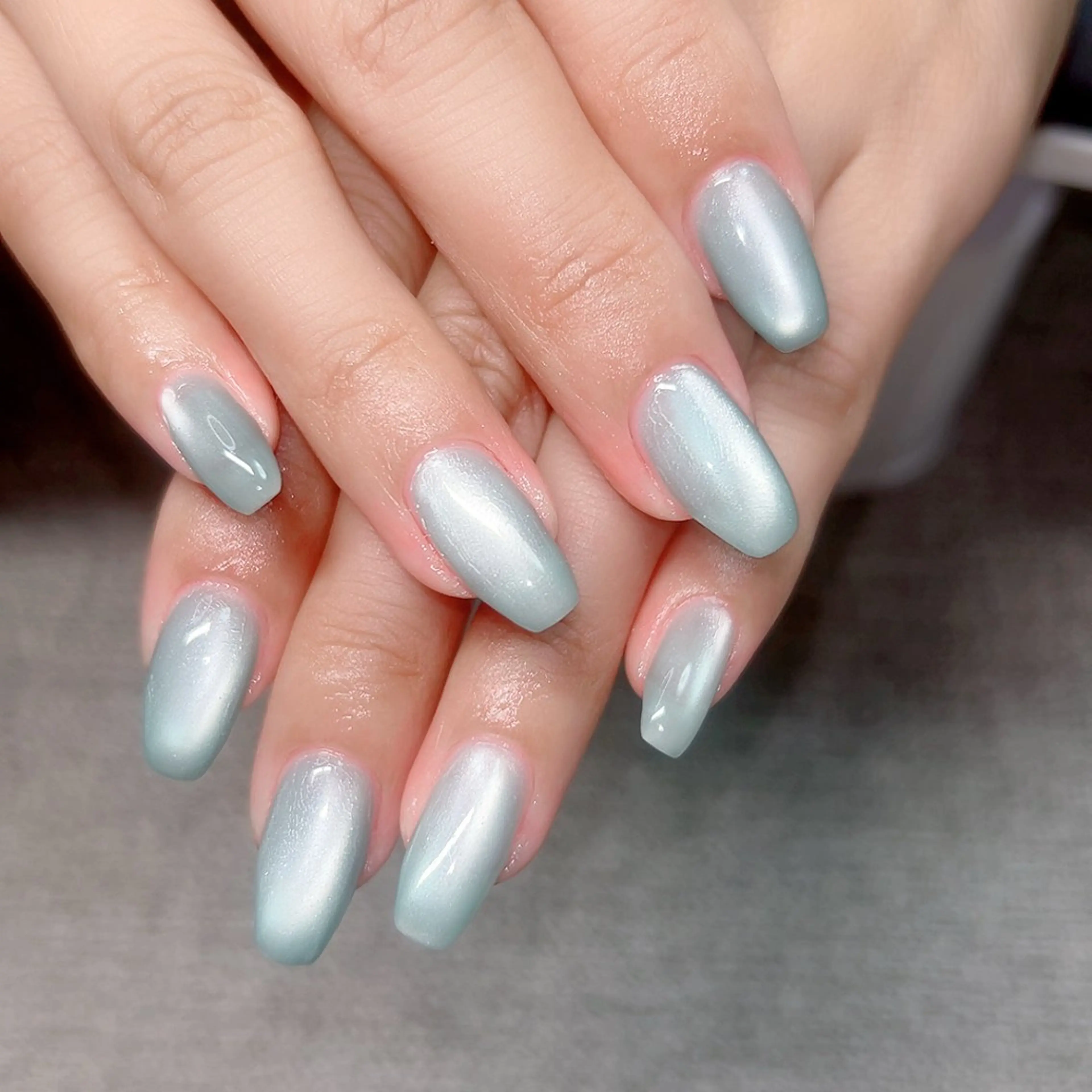 ネイル フットネイル ラメ(グリッター) マグネットネイル ミラーネイル ハンドネイル Cute Tips nailのネイルデザイン