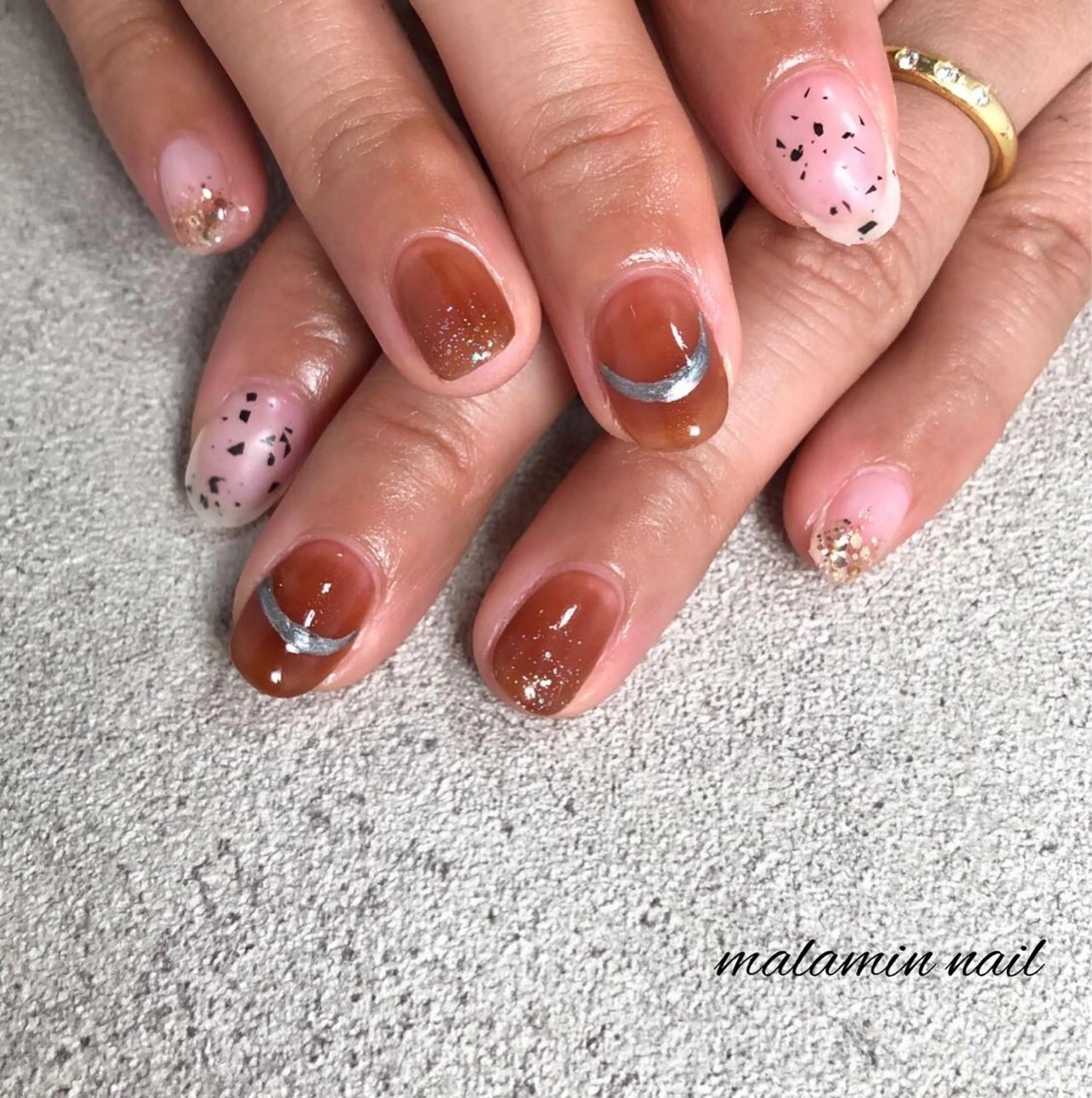 ネイル Nemoto Mariのネイルデザイン