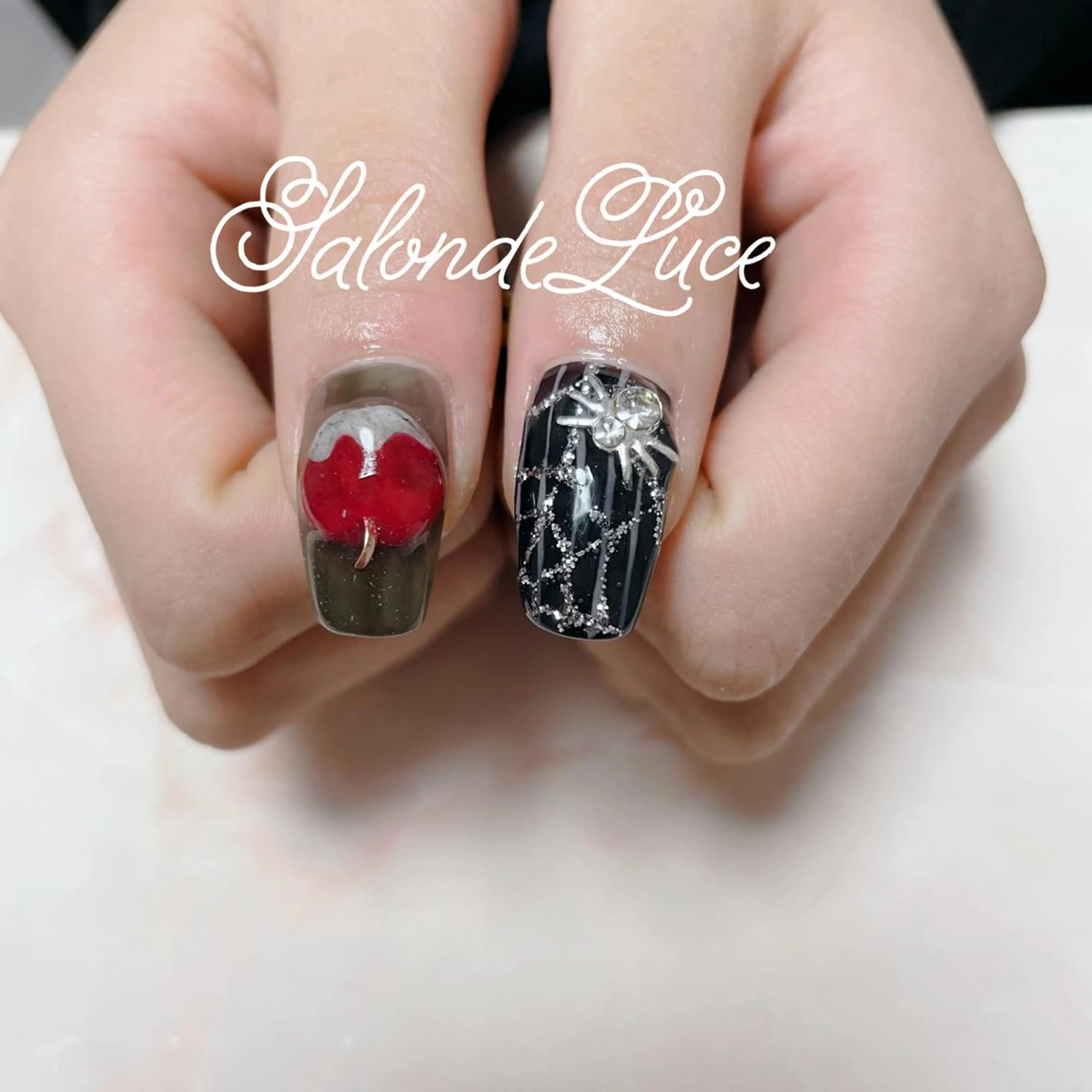 ネイル ハロウィン Salon de Luceのネイルデザイン