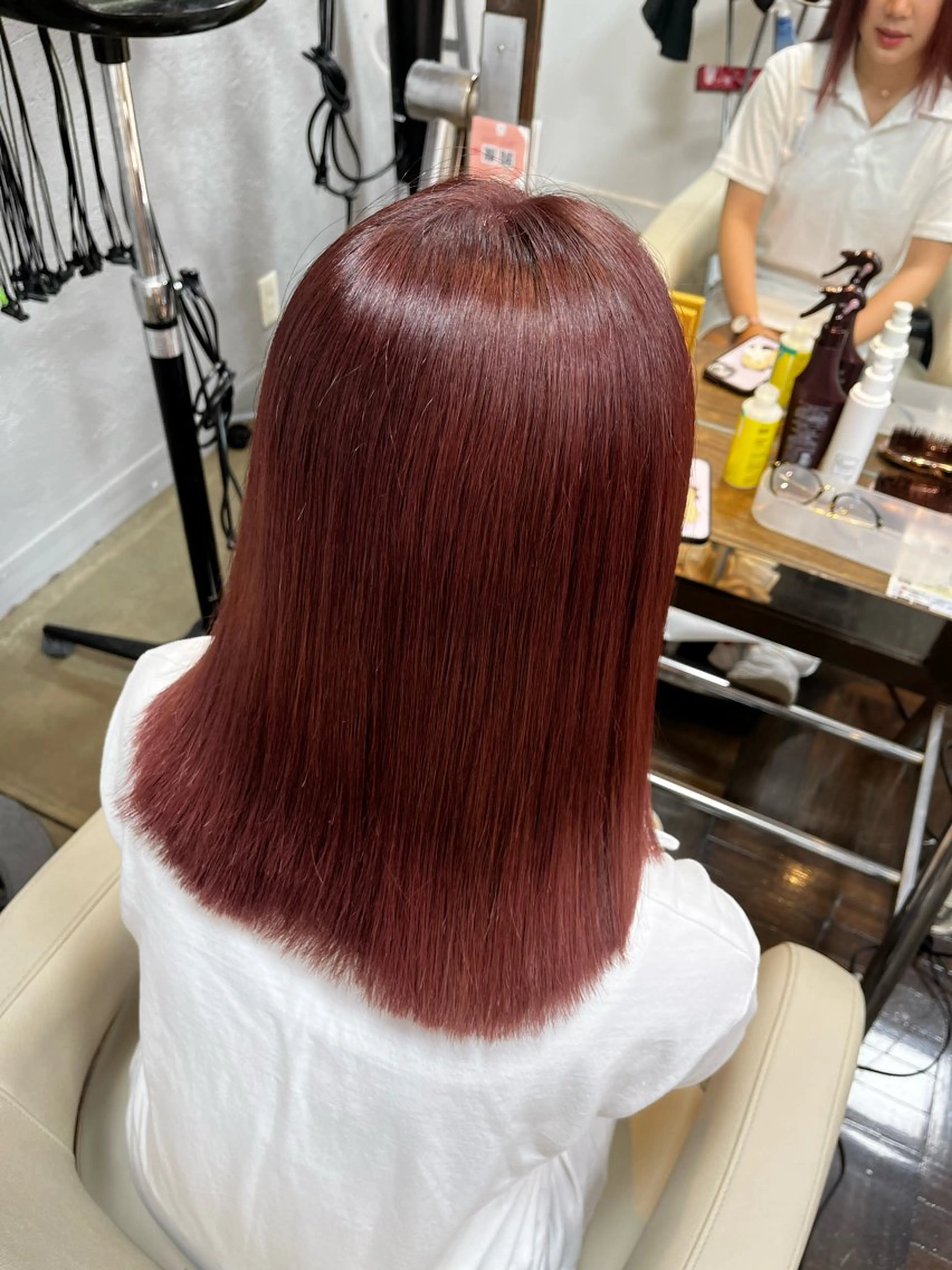 ミディアム AVANCE北花田店所属・佐藤 楓夏のヘアスタイル