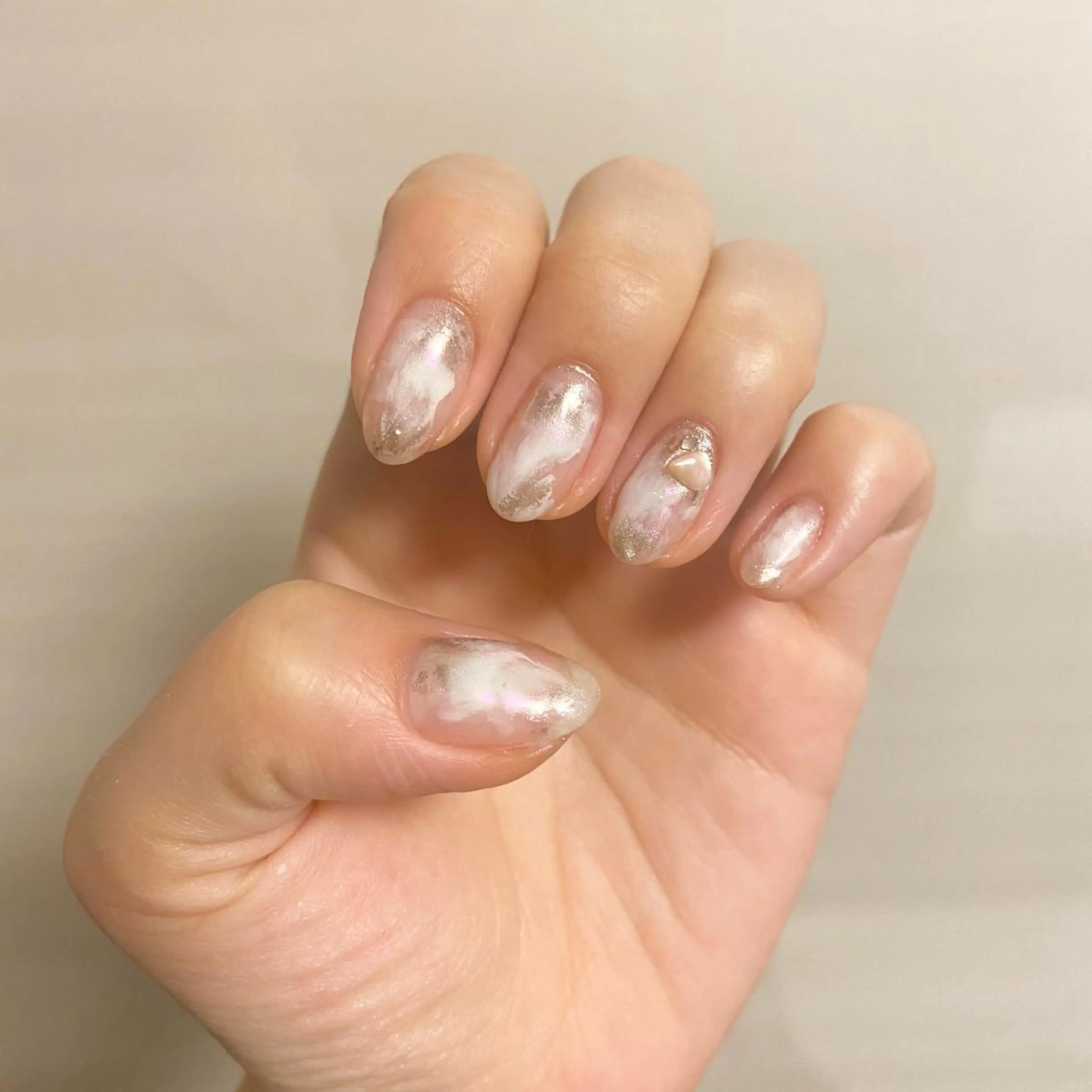 ネイル ハンドネイル 樫原 なおこのネイルデザイン