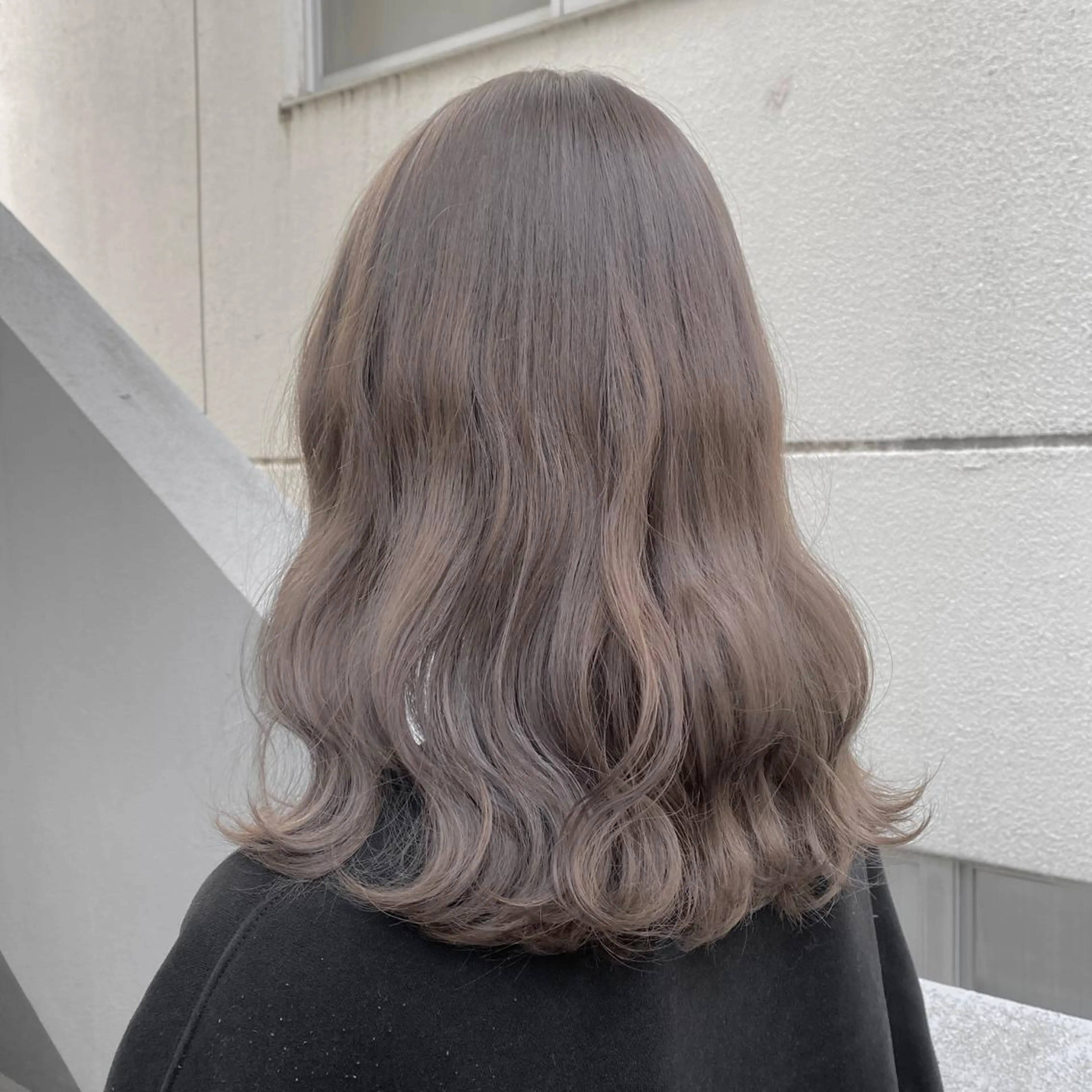 セミロング カラー ウルフ🐺/ボブ ハイトーン🌈/増田のヘアスタイル