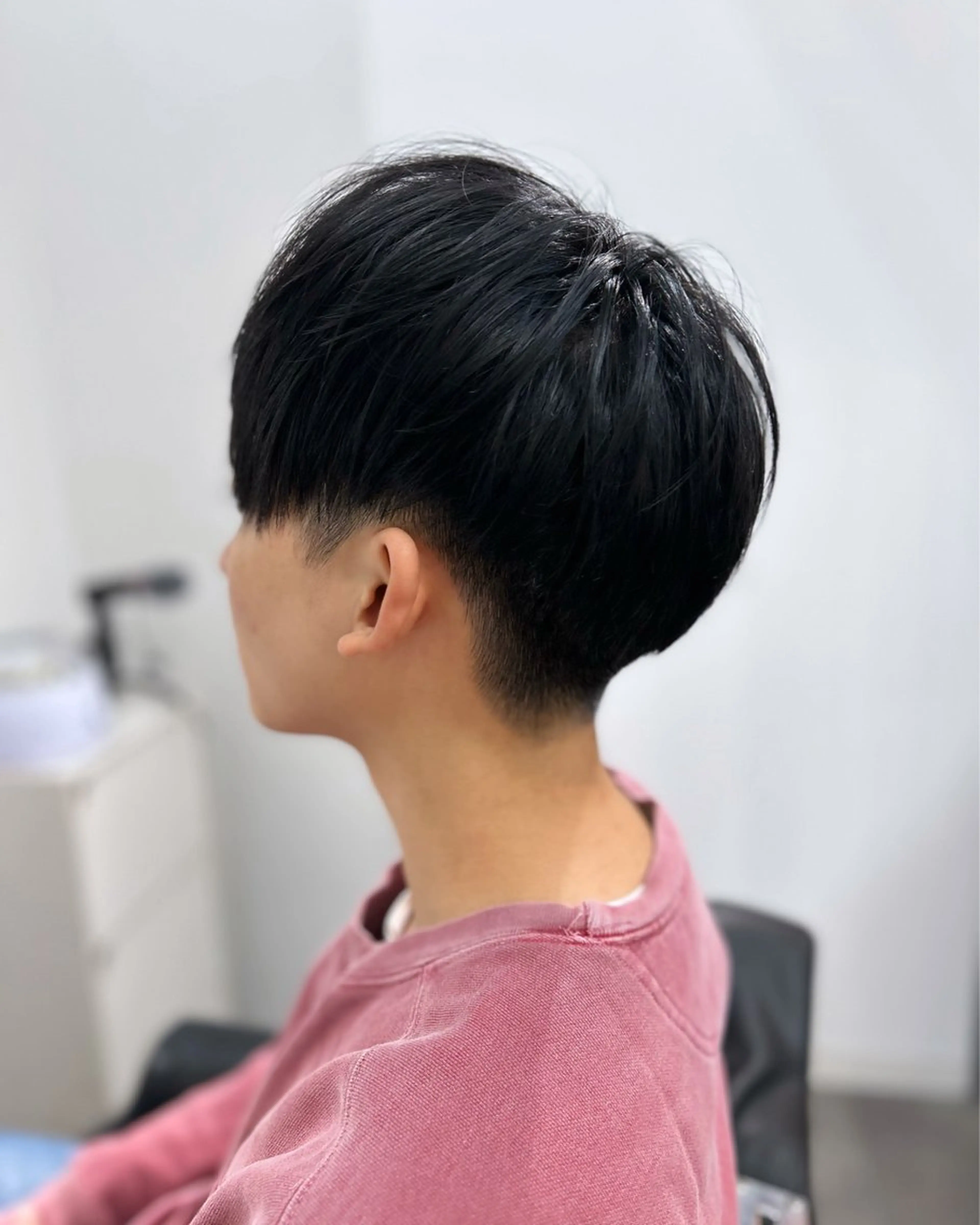 ショート メンズ ビジネス マッシュ 刈り上げ ショートヘア カット CHELSEA  梅田所属・OKADA/メンズ /カット/眉/縮毛のヘアスタイル