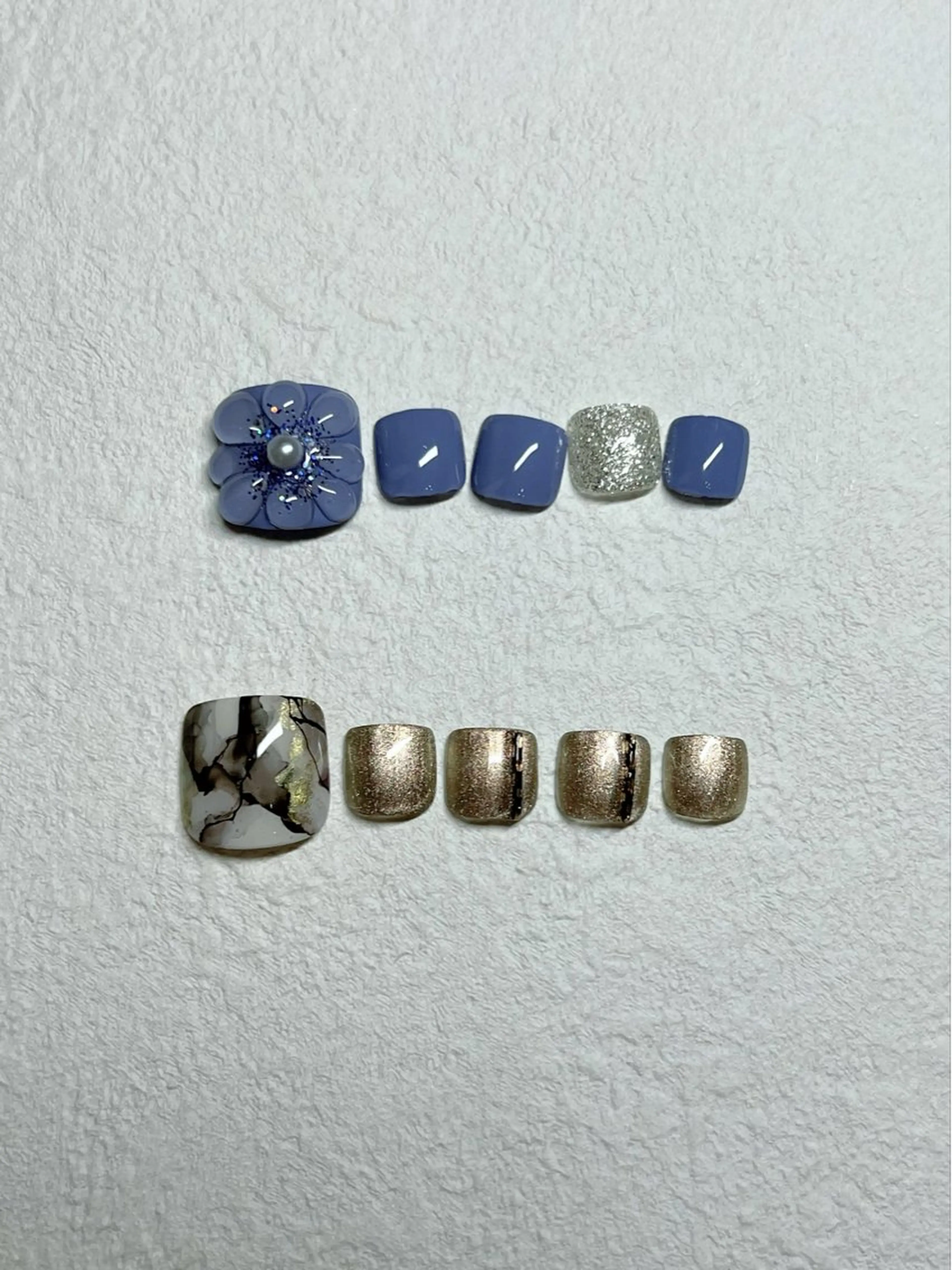 ネイル フットネイル Nail Salon &.Youのネイルデザイン