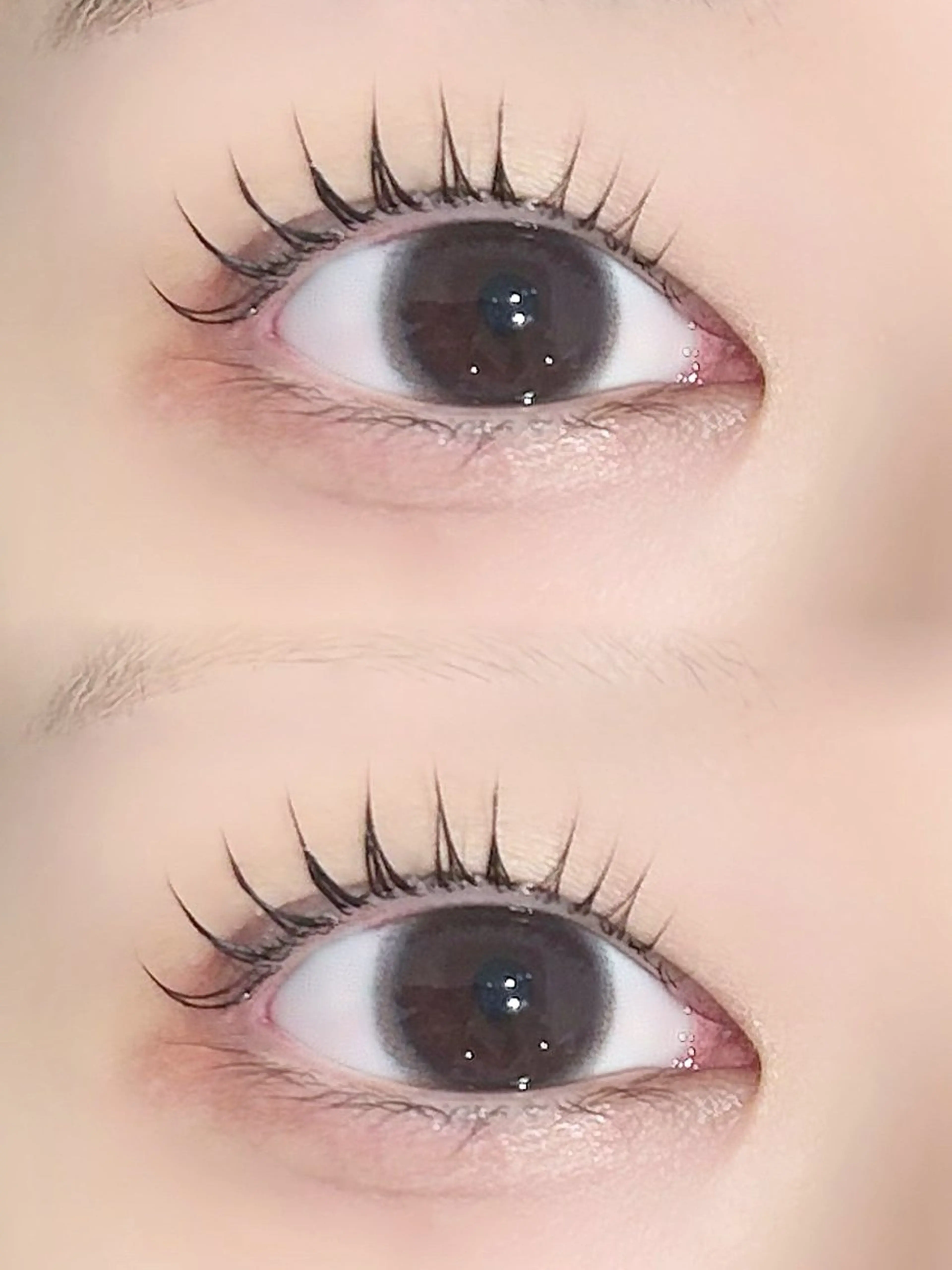 マツエク・マツパ パリジェンヌラッシュリフト Aika🎀 The TEN千葉店のマツエク・マツパデザイン