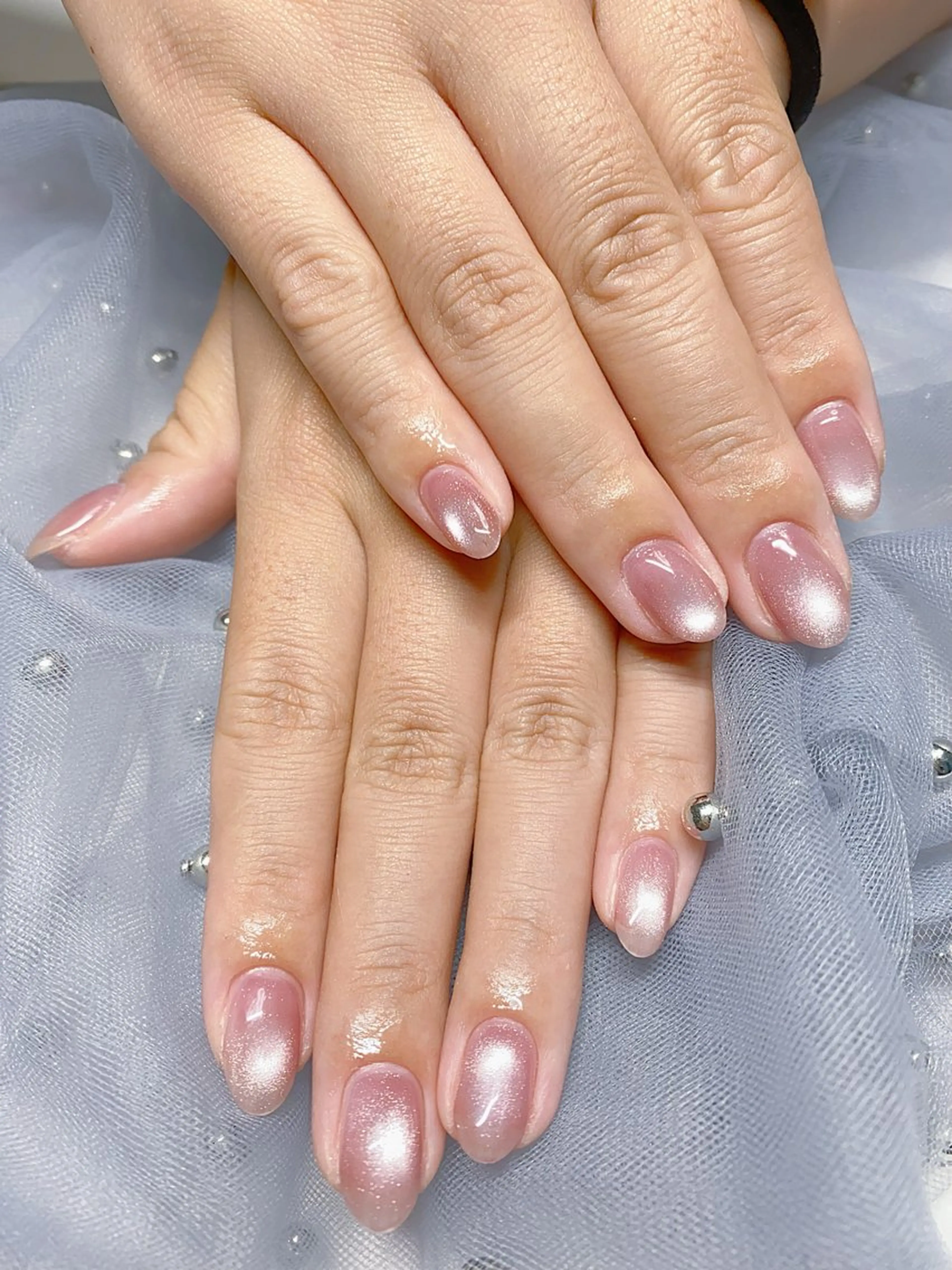 ネイル マグネットネイル ハンドネイル Jasmine nailsalon所属・ジャスミン ネイルサロンのネイルデザイン