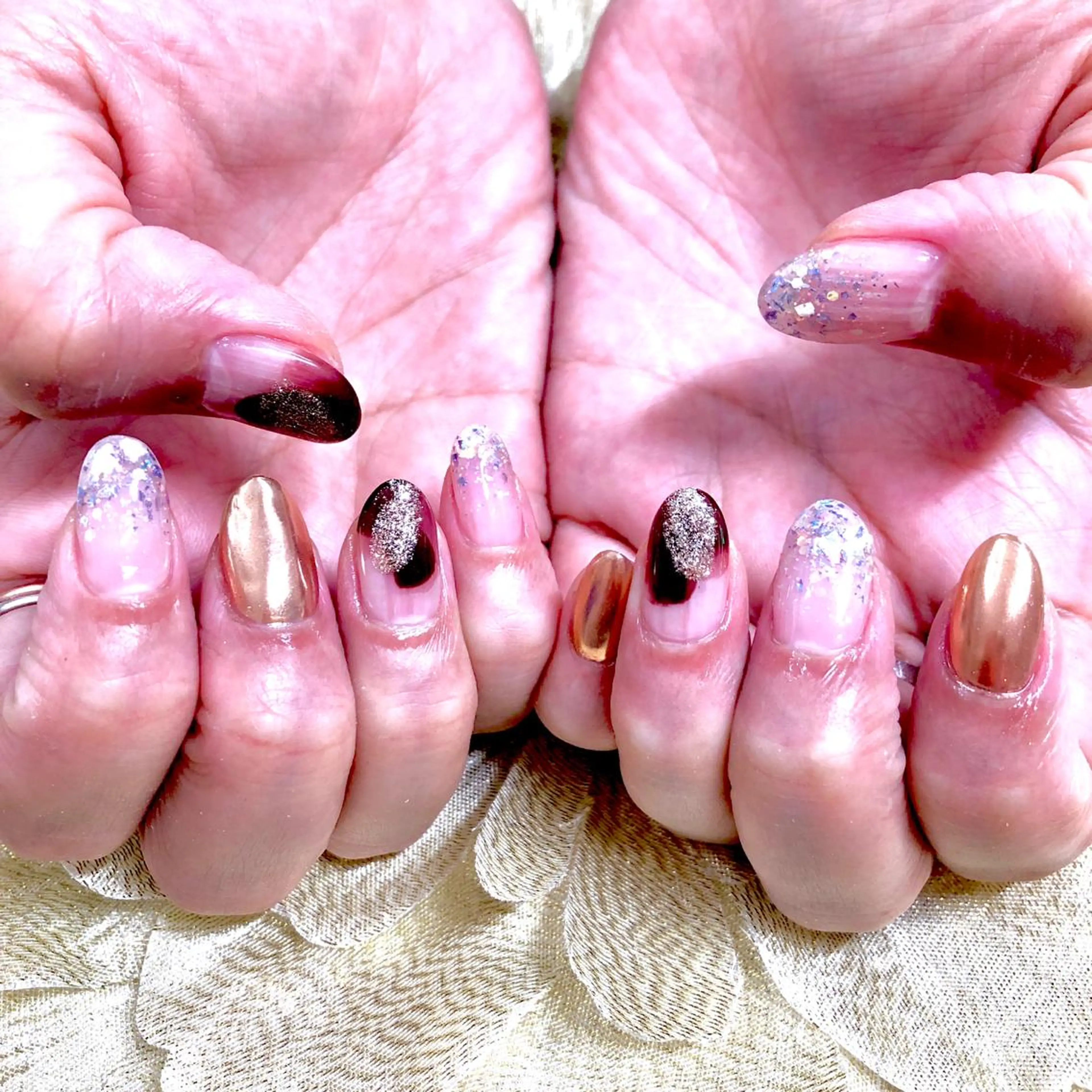 ネイル ジェルネイル J terrace Nailのネイルデザイン