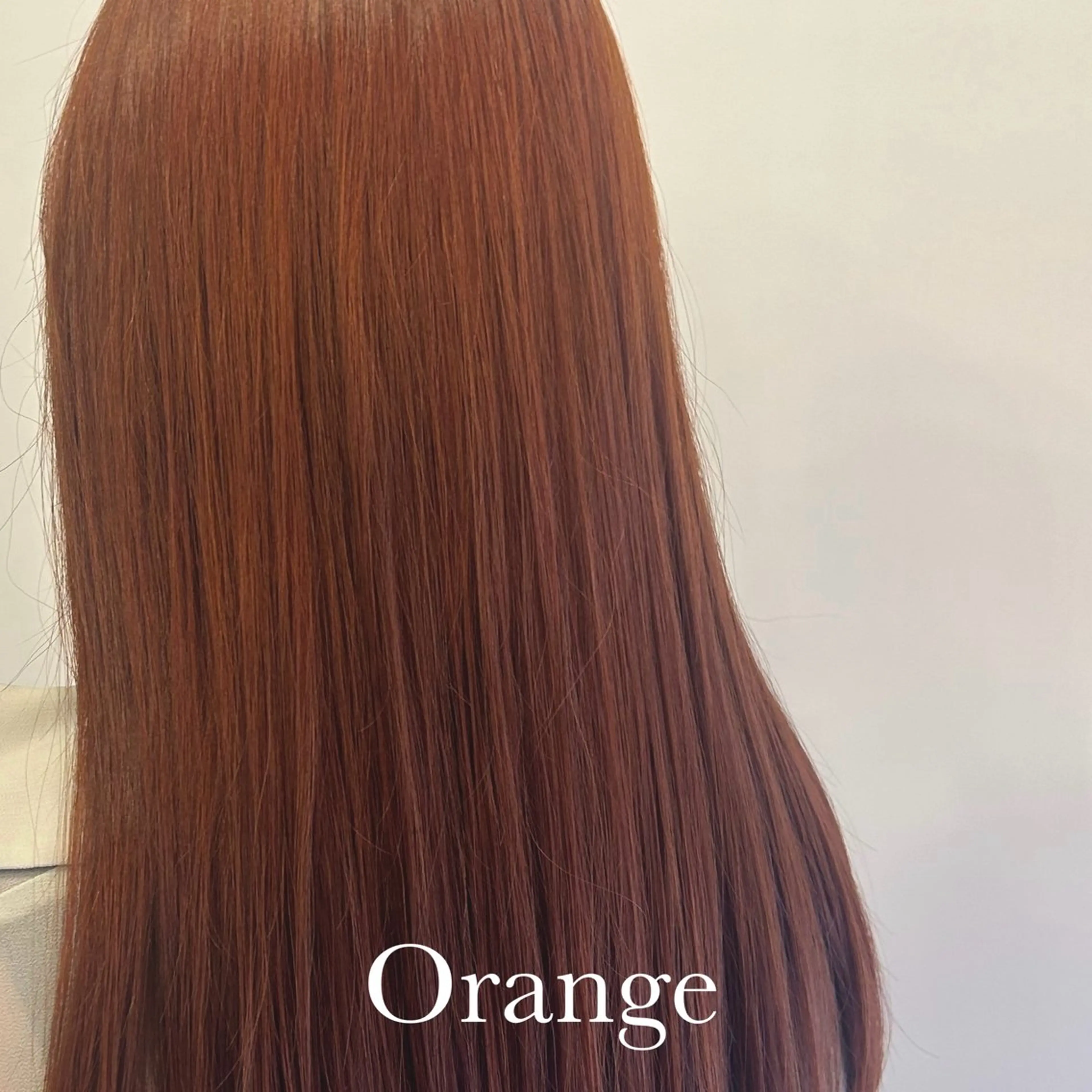 ロング カット ヘアカラー Ida Akaneのヘアスタイル