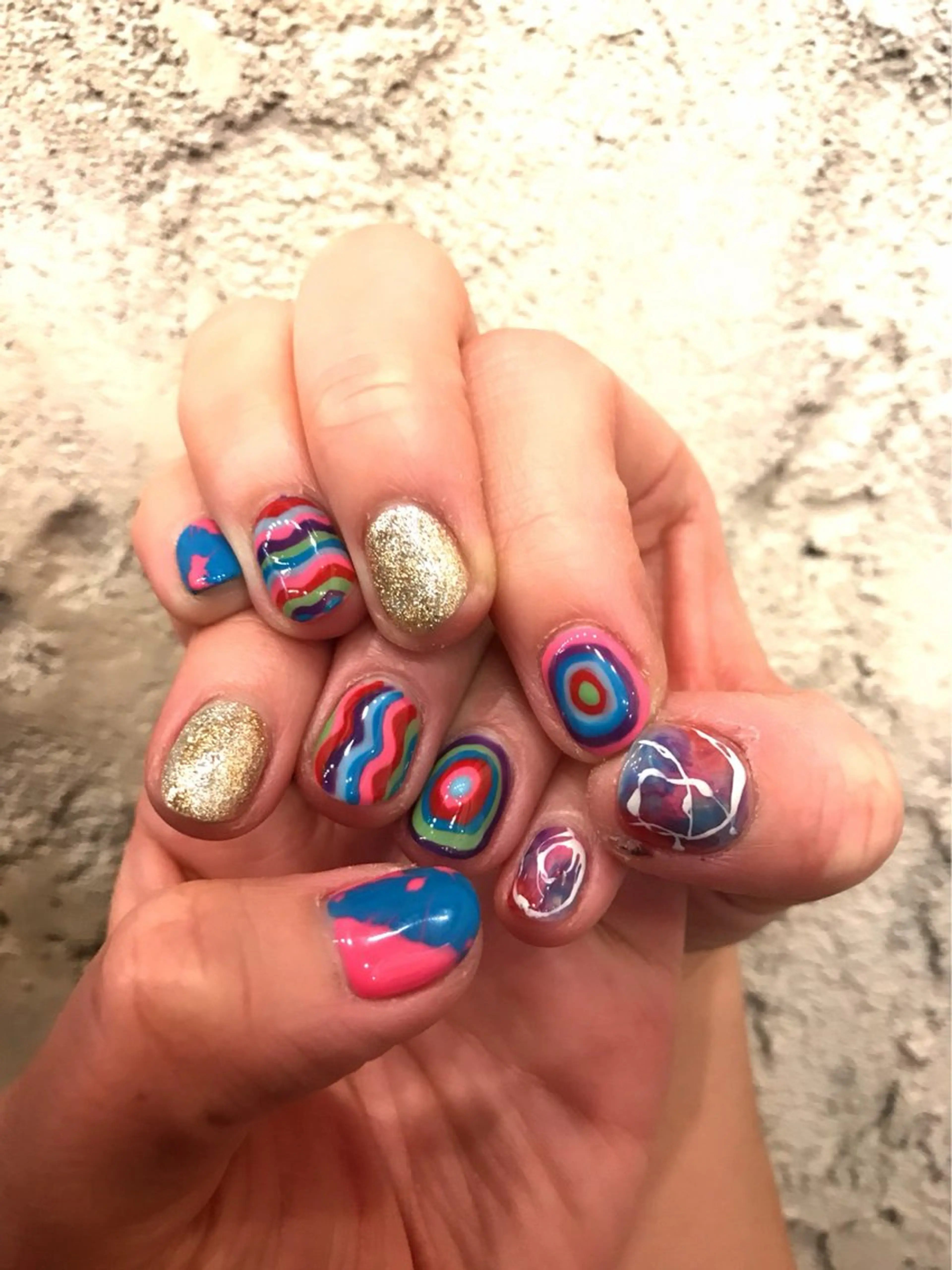 ネイル アートネイル ハンドネイル relaxation boutique LICO所属・タグチ カオリのネイルデザイン