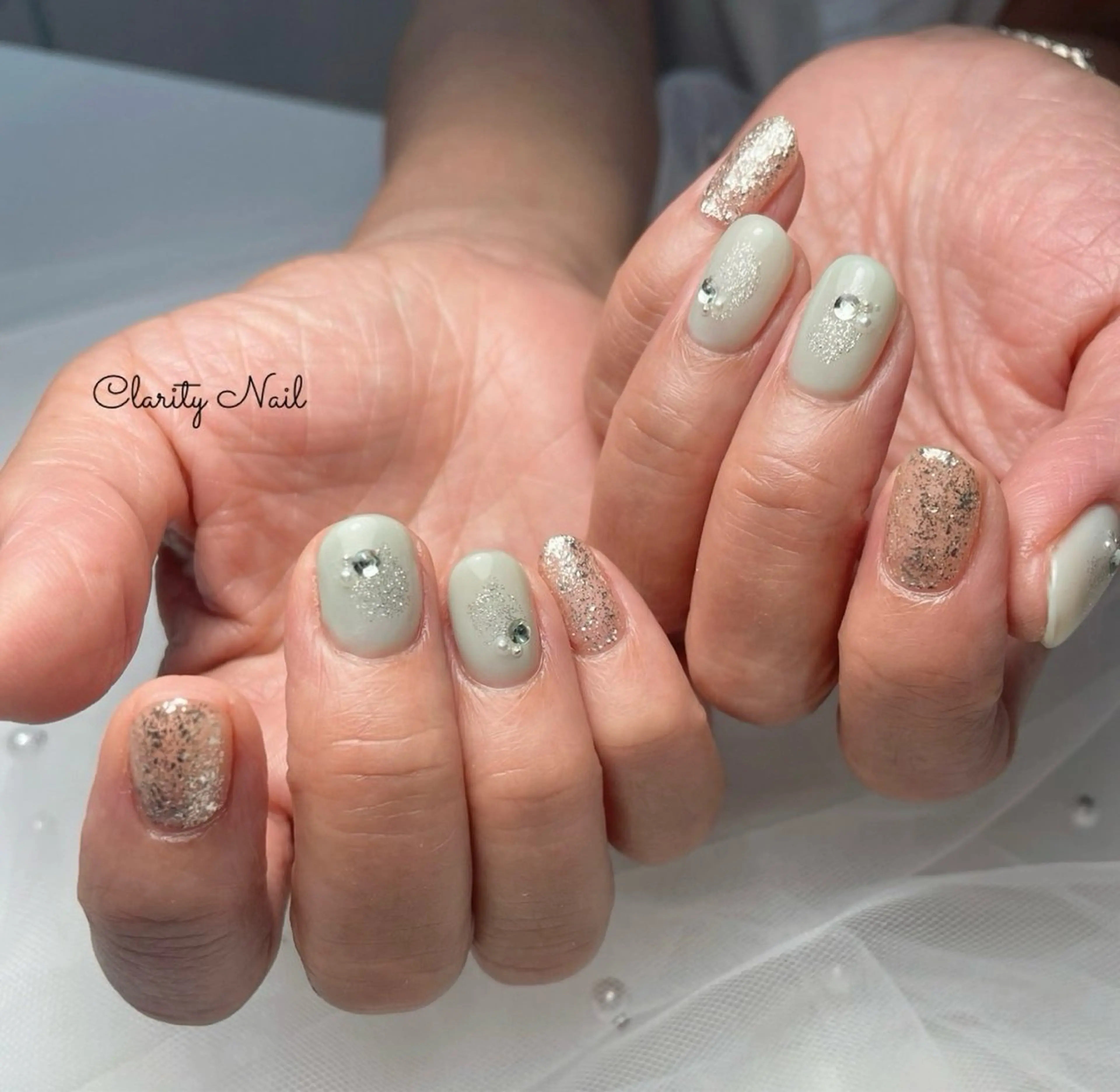 ネイル ハンドネイル Clarity Nailのネイルデザイン