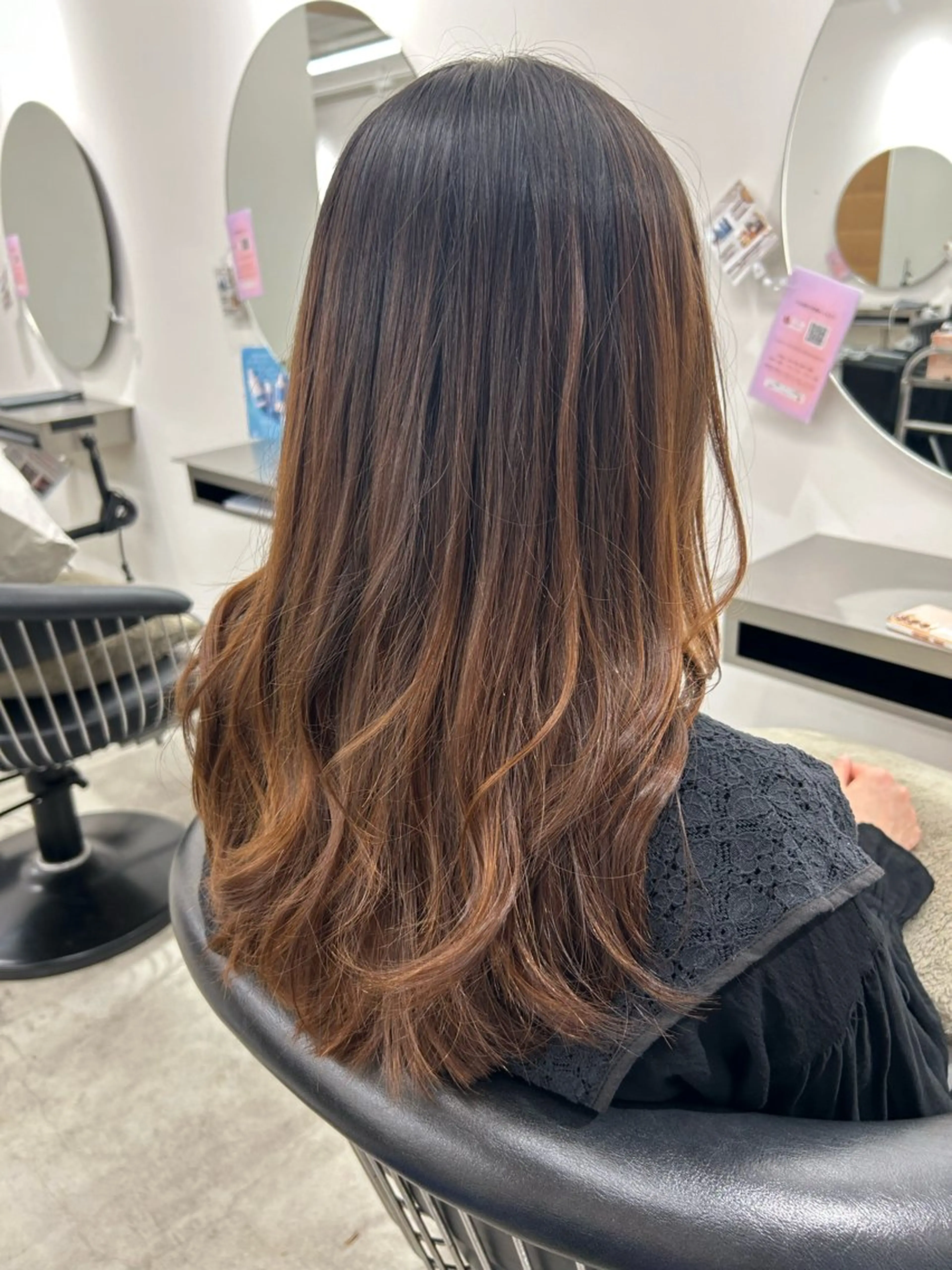 ロング 松塚 蒼のヘアスタイル