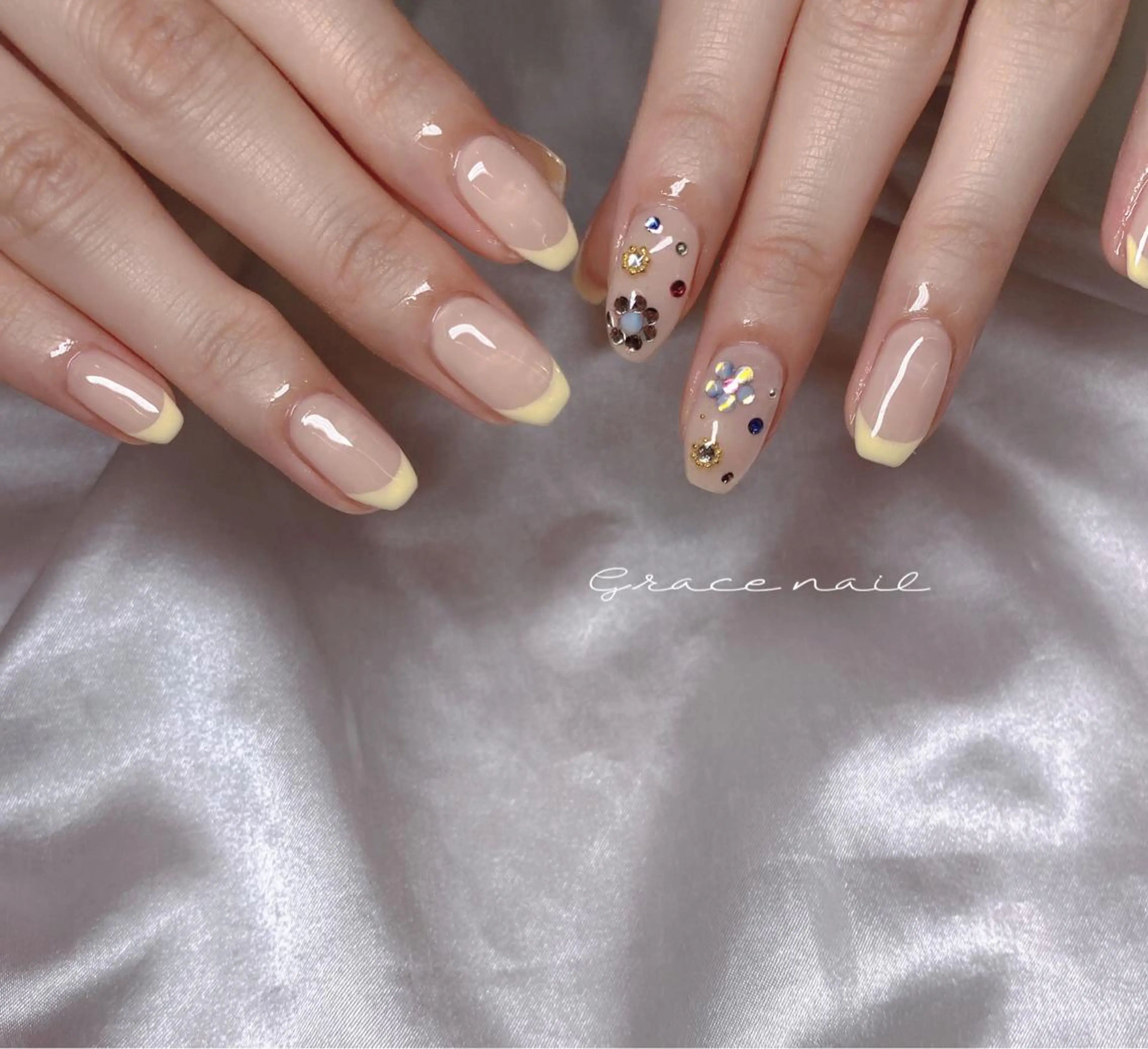 ネイル ハンドネイル ☆*｡Grace Nail｡*☆のネイルデザイン