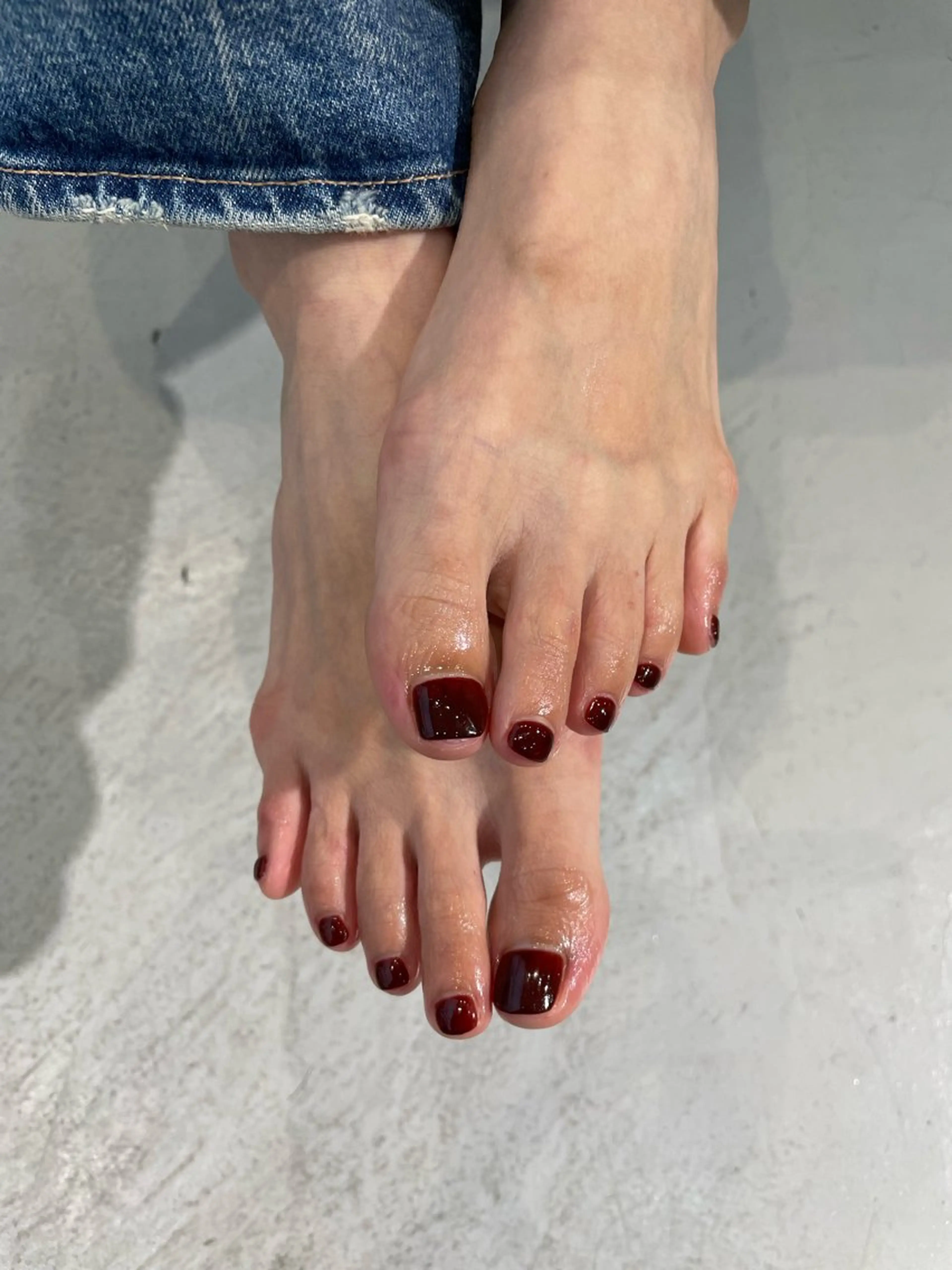 ネイル LETTER_& MINAのネイルデザイン