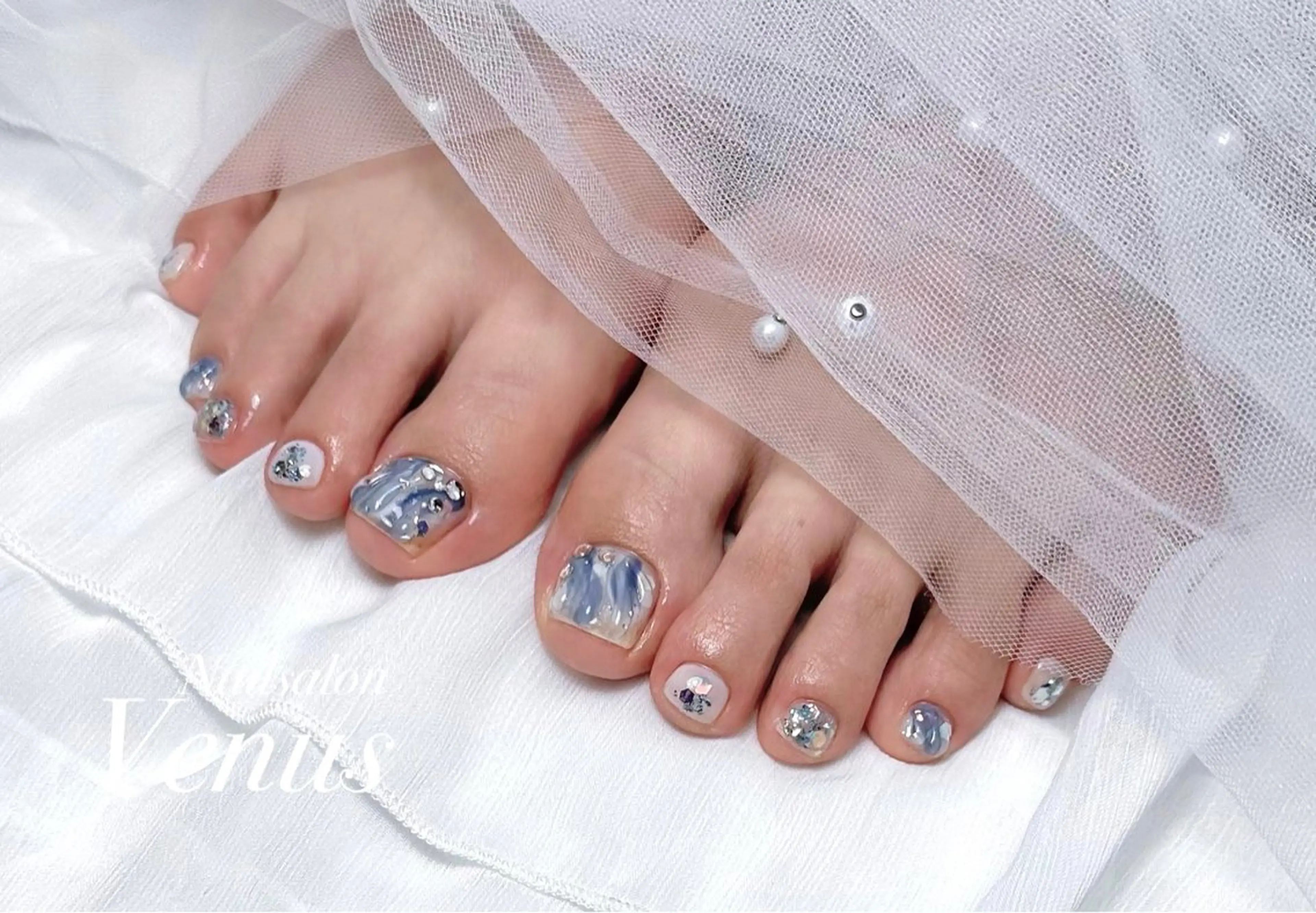 ネイル フットネイル Nail salon Venusのネイルデザイン