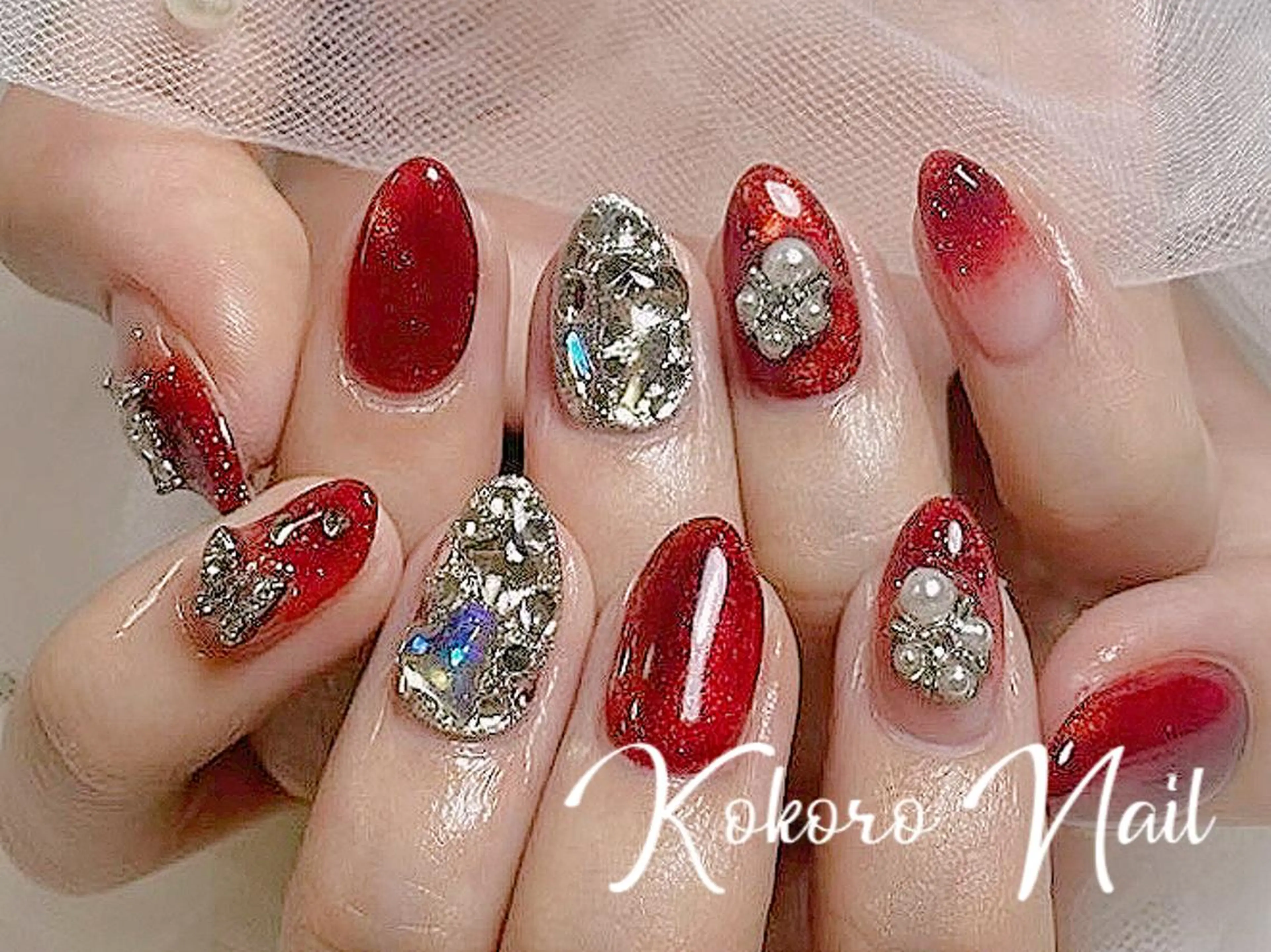 ネイル Hawchumi 💅のネイルデザイン