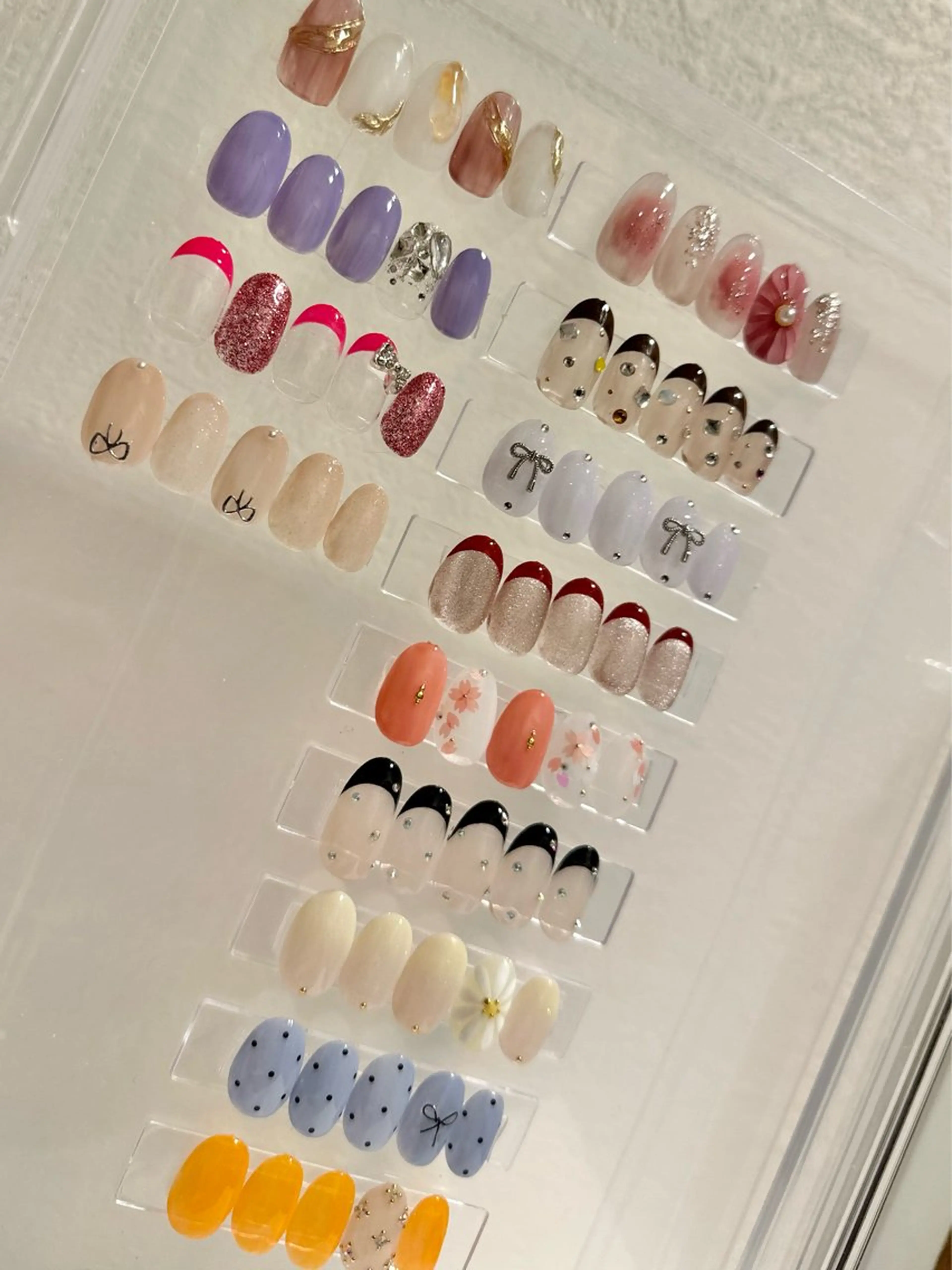 ネイル La vie est belle.所属・ラヴィエベル なつみのネイルデザイン