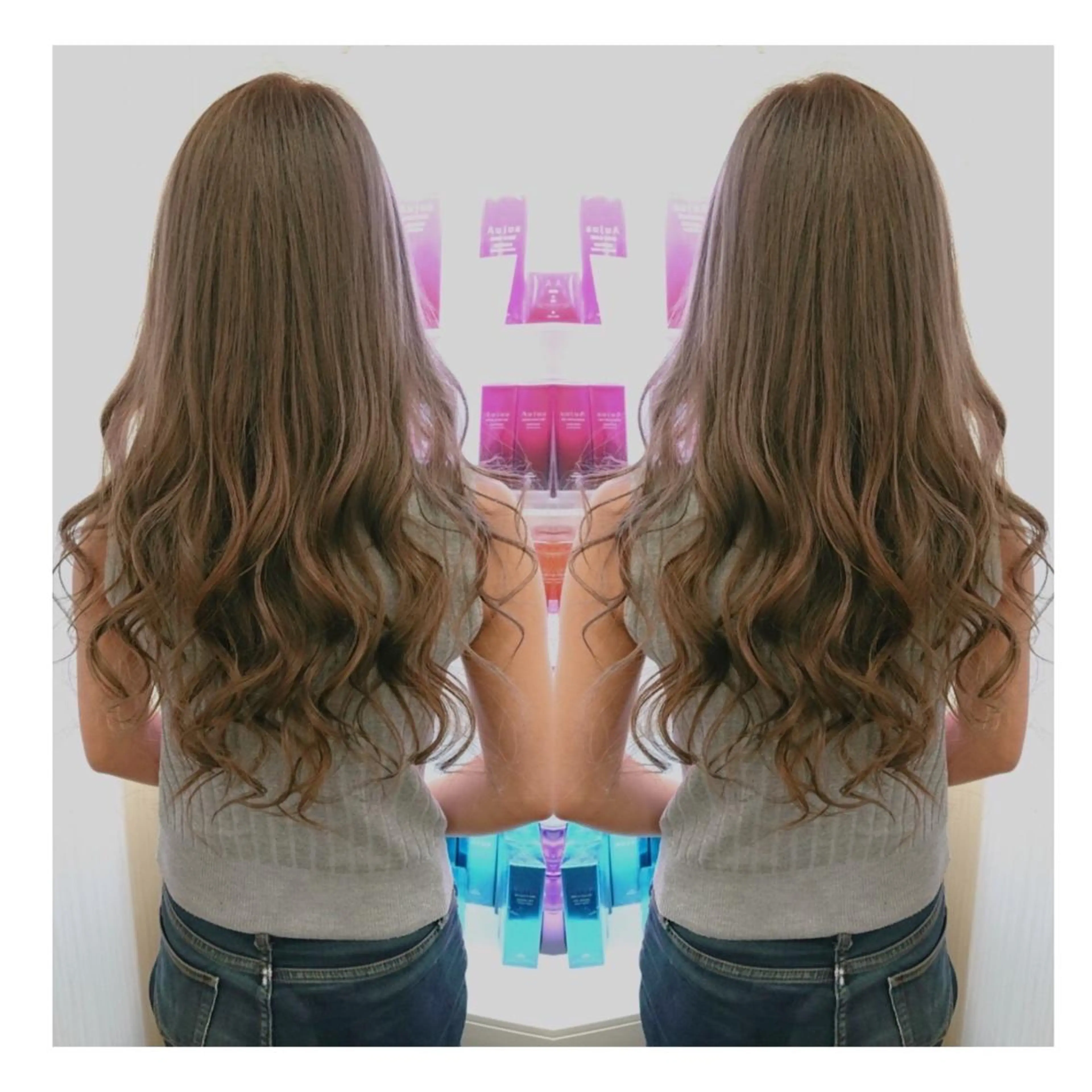 セミロング en Rêve🎀 ROAReye姉妹店のマツエク・マツパデザイン