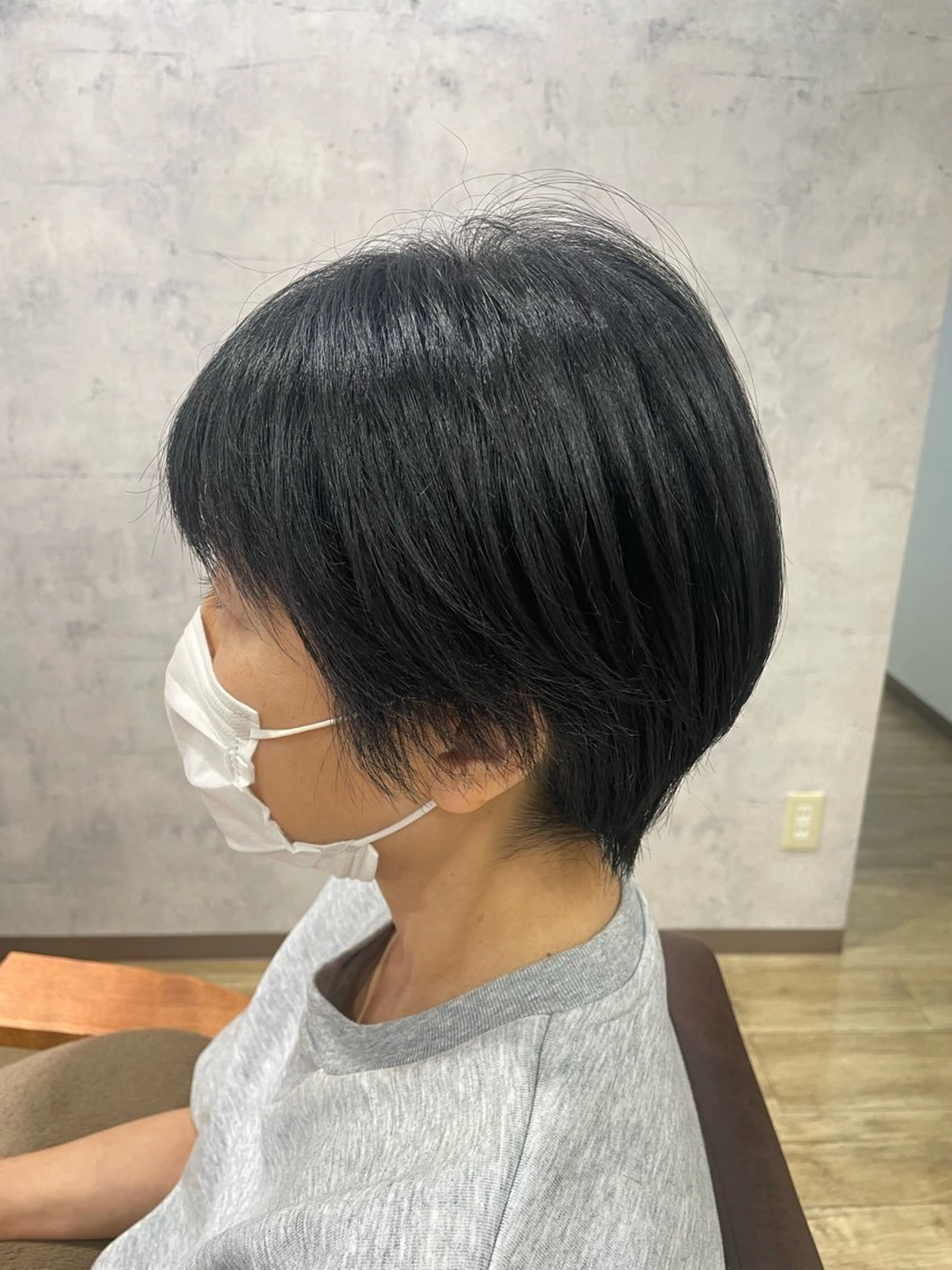 ショート カット トリートメント 木村 真知子のヘアスタイル