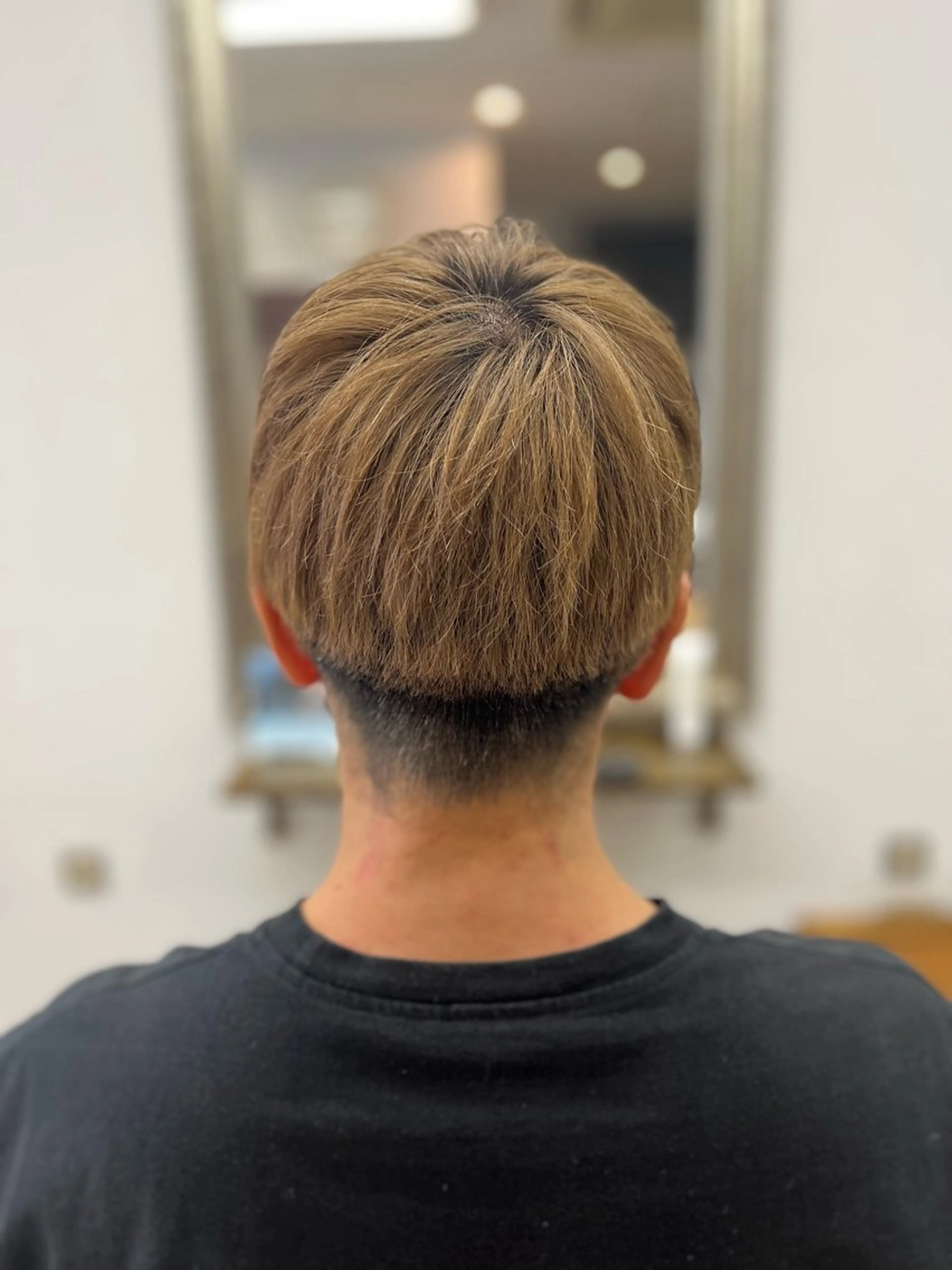 ショート メンズ 刈り上げ カット Crescere所属・小島 凜のヘアスタイル