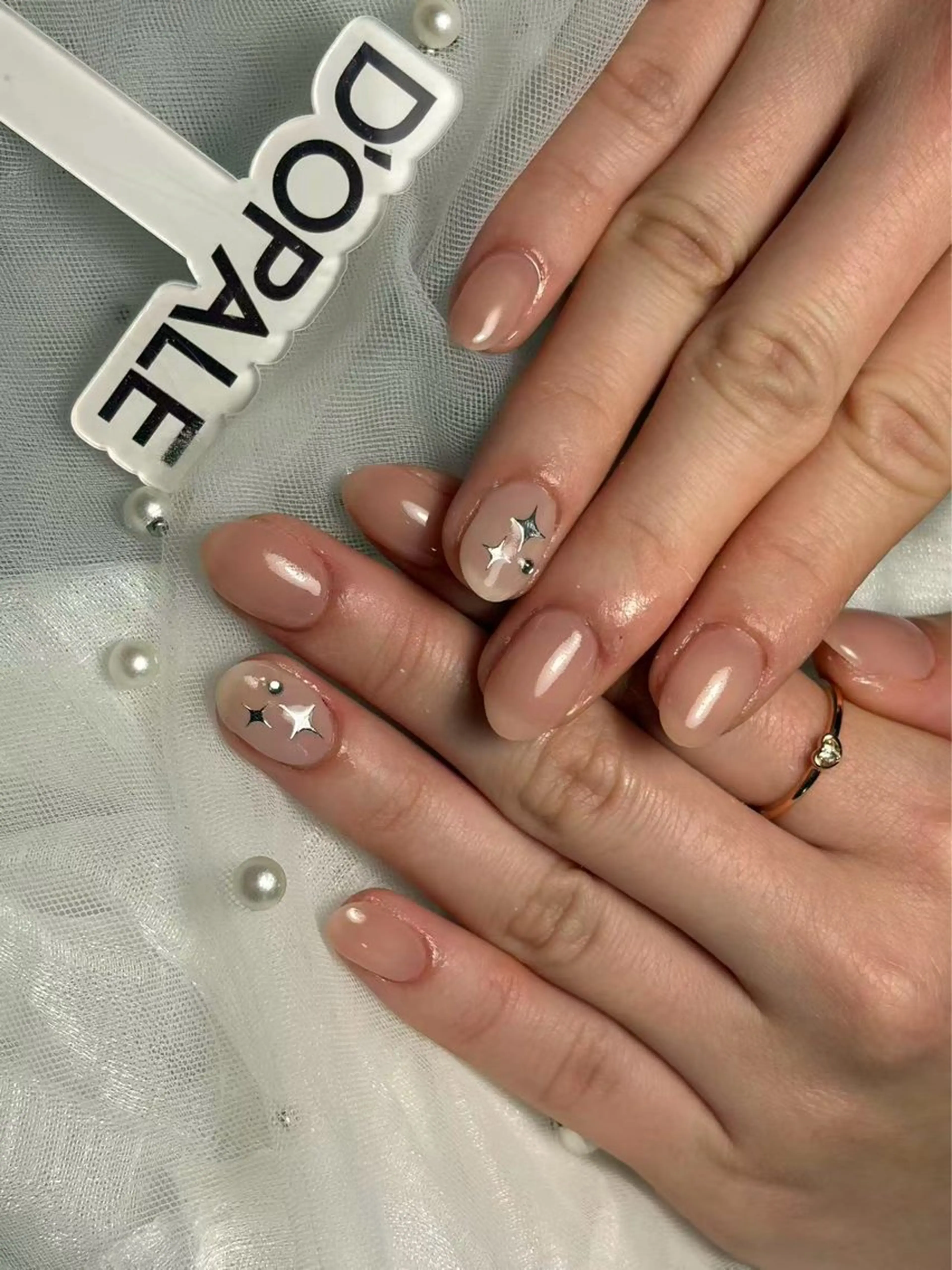 ネイル ハンドネイル D‘OPALEサロン所属・長さ出し専門店 上野kkのネイルデザイン