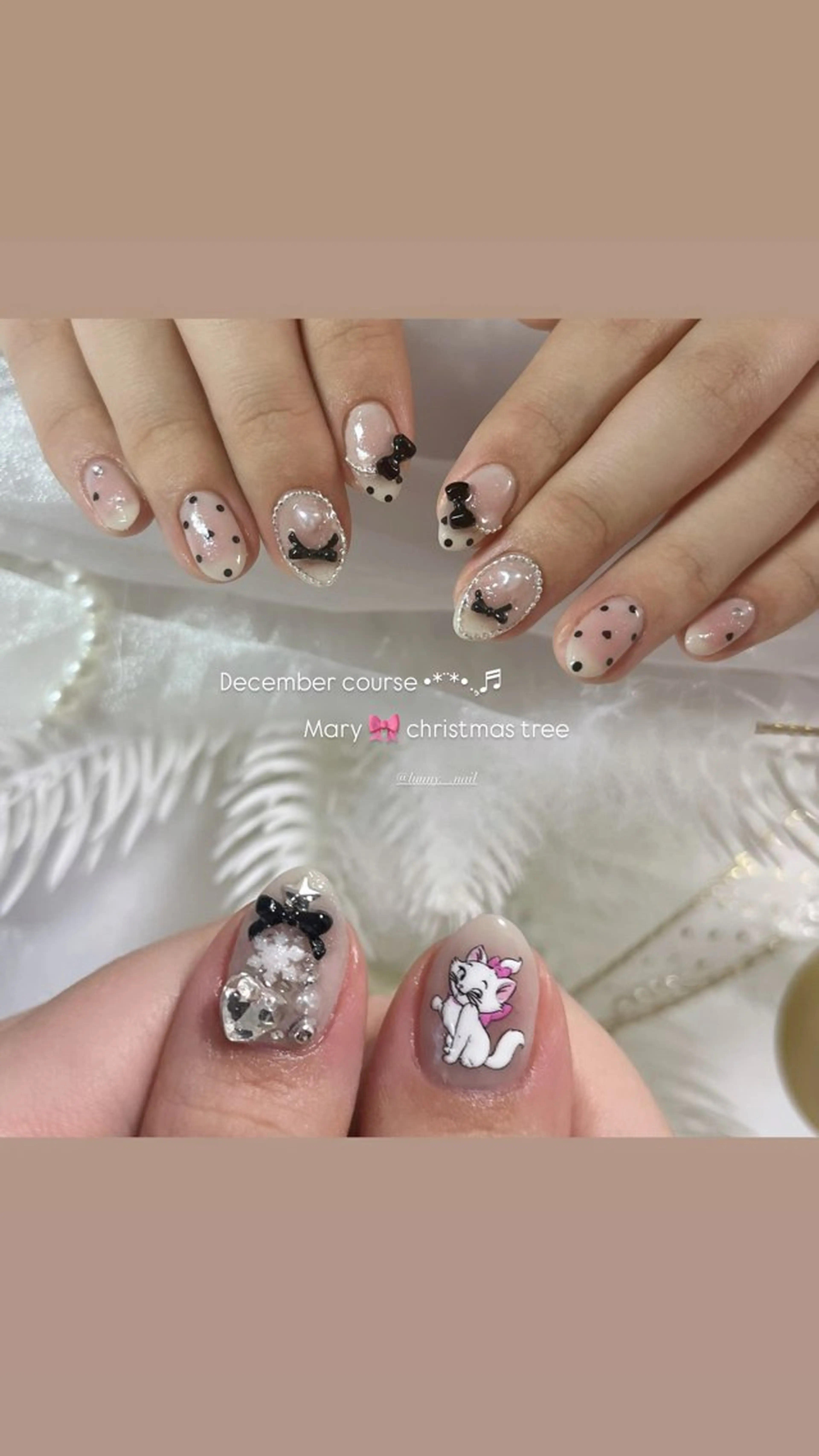 ネイル ハンドネイル Luuny nailのネイルデザイン