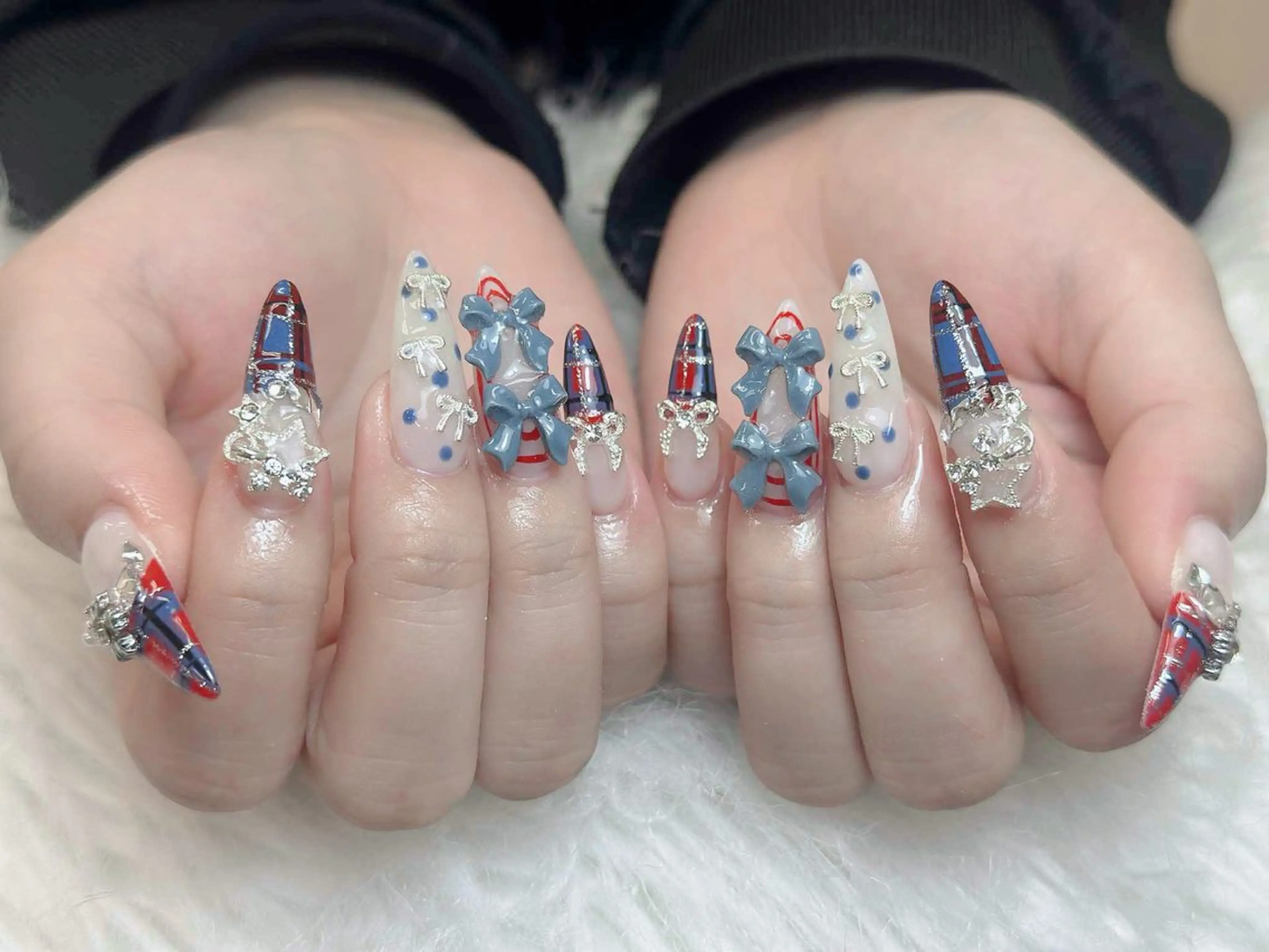 ネイル アートネイル ジェルネイル ネイルチップ ハンドネイル Jenn Nail Salonのネイルデザイン